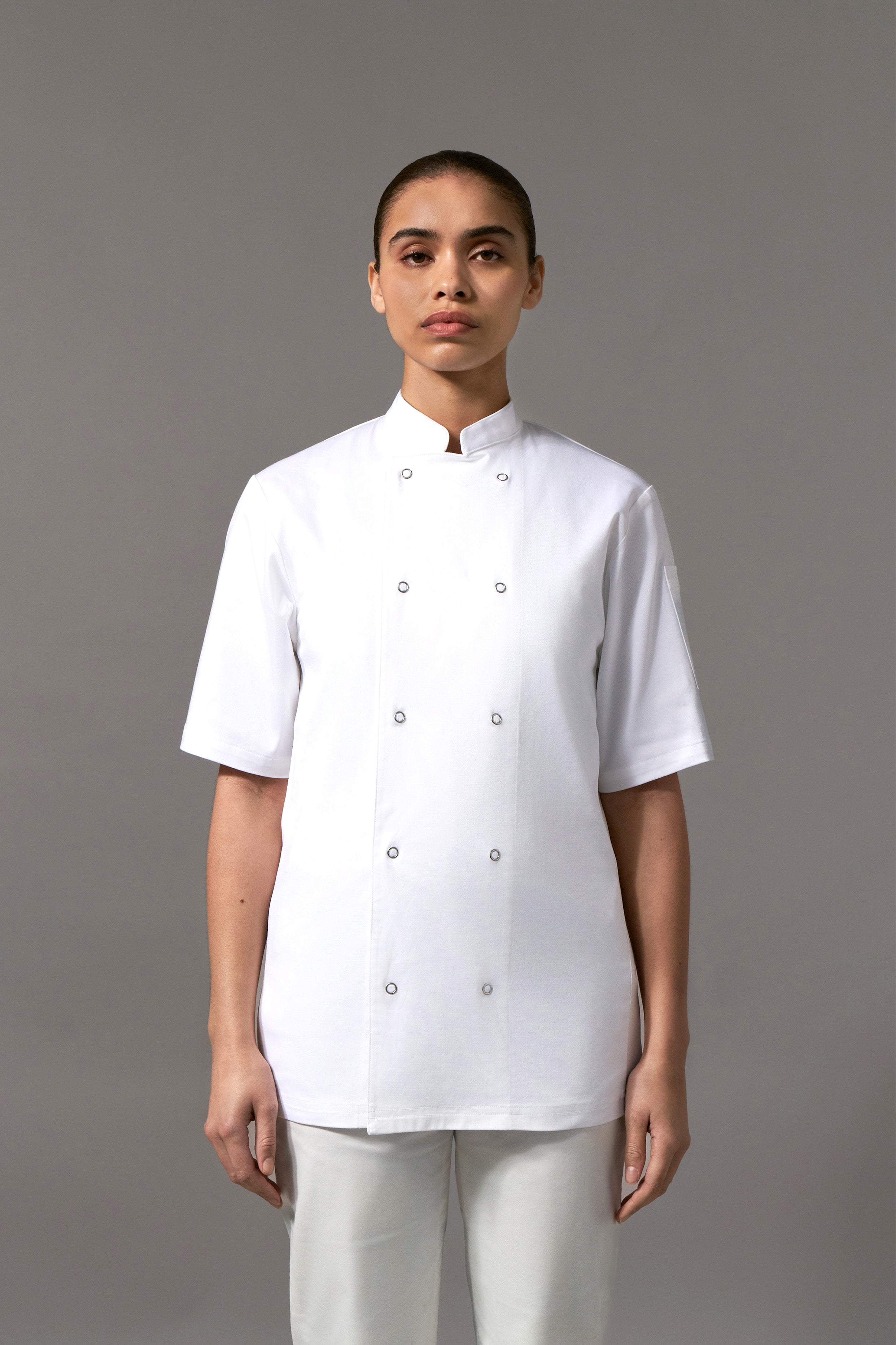 Cedar Chef Jacket - White – Jalin