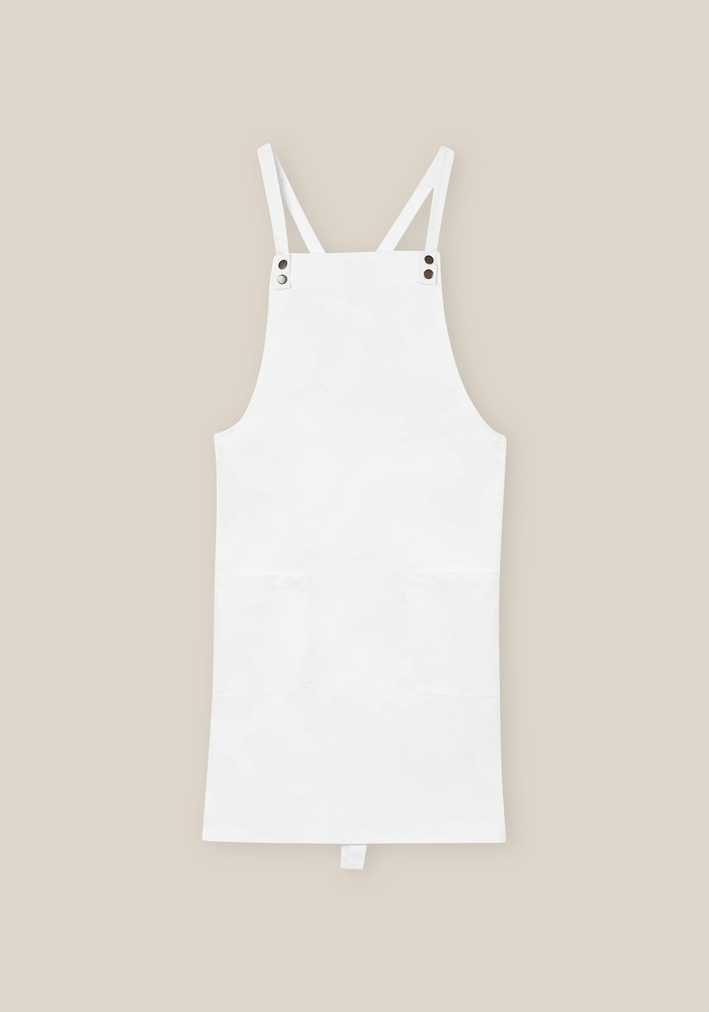 Gore Apron - White