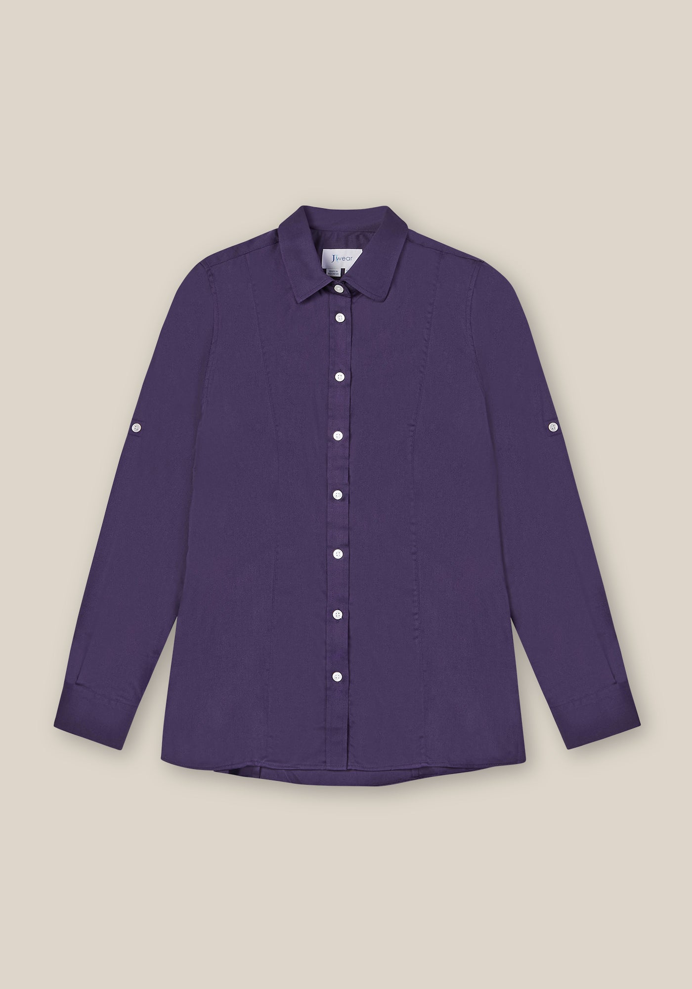 Christiana Shirt - Navy