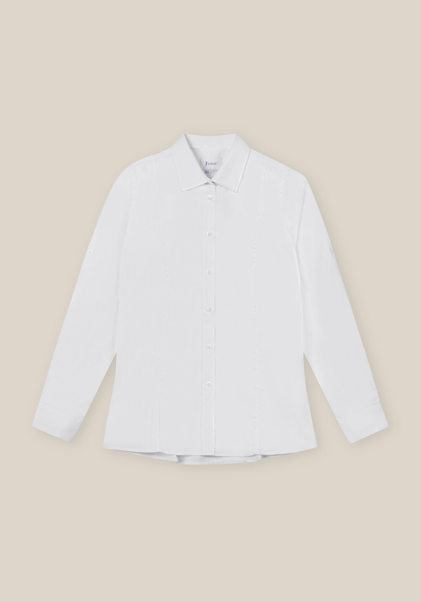 Christiana Shirt - White