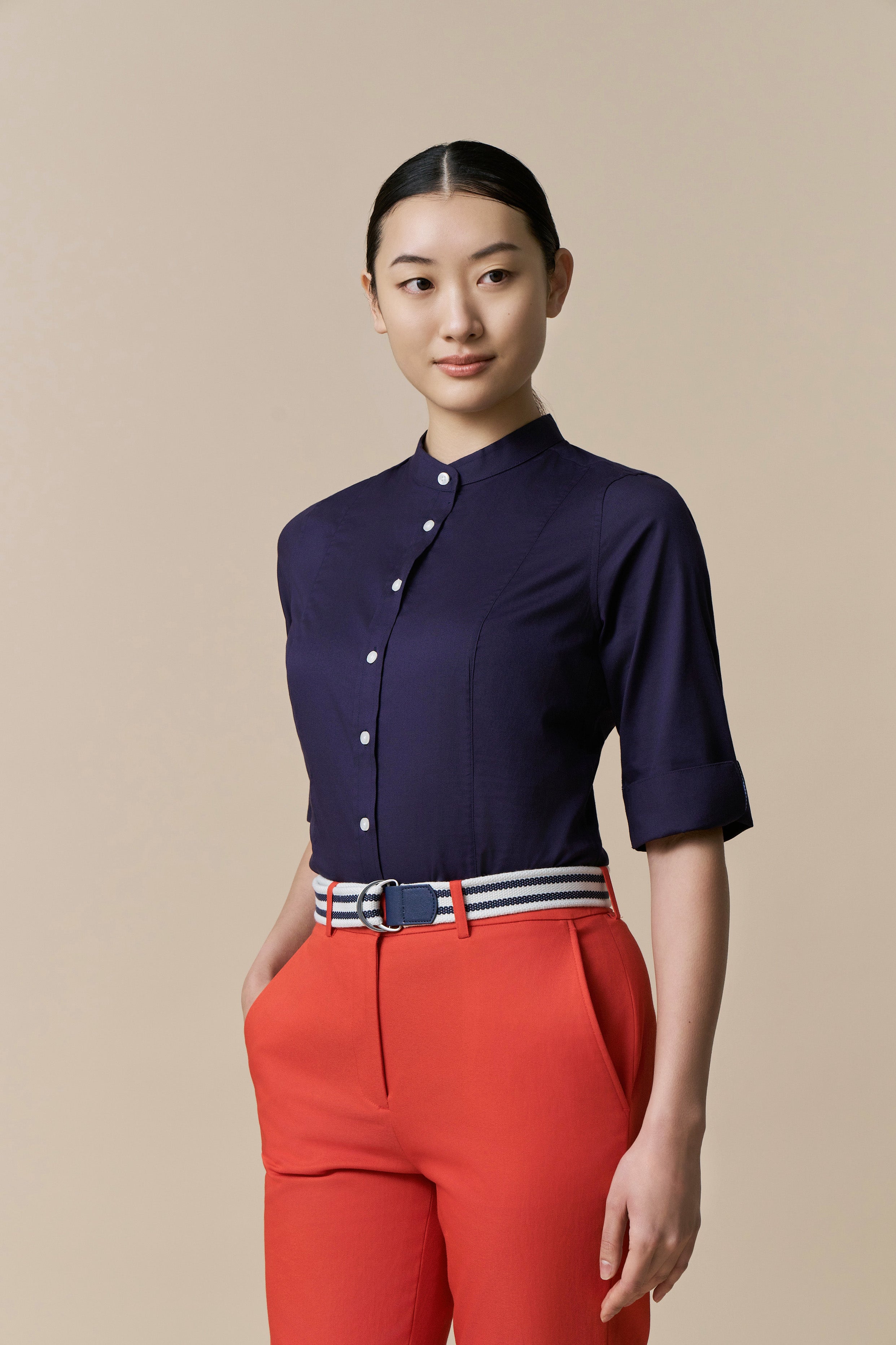 Erin Shirt - Navy