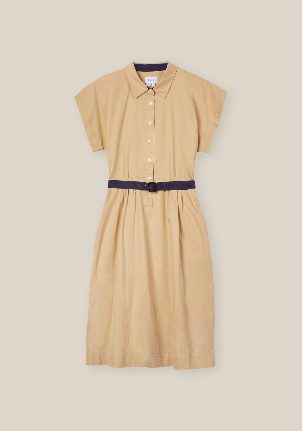 Polly Dress - Almond