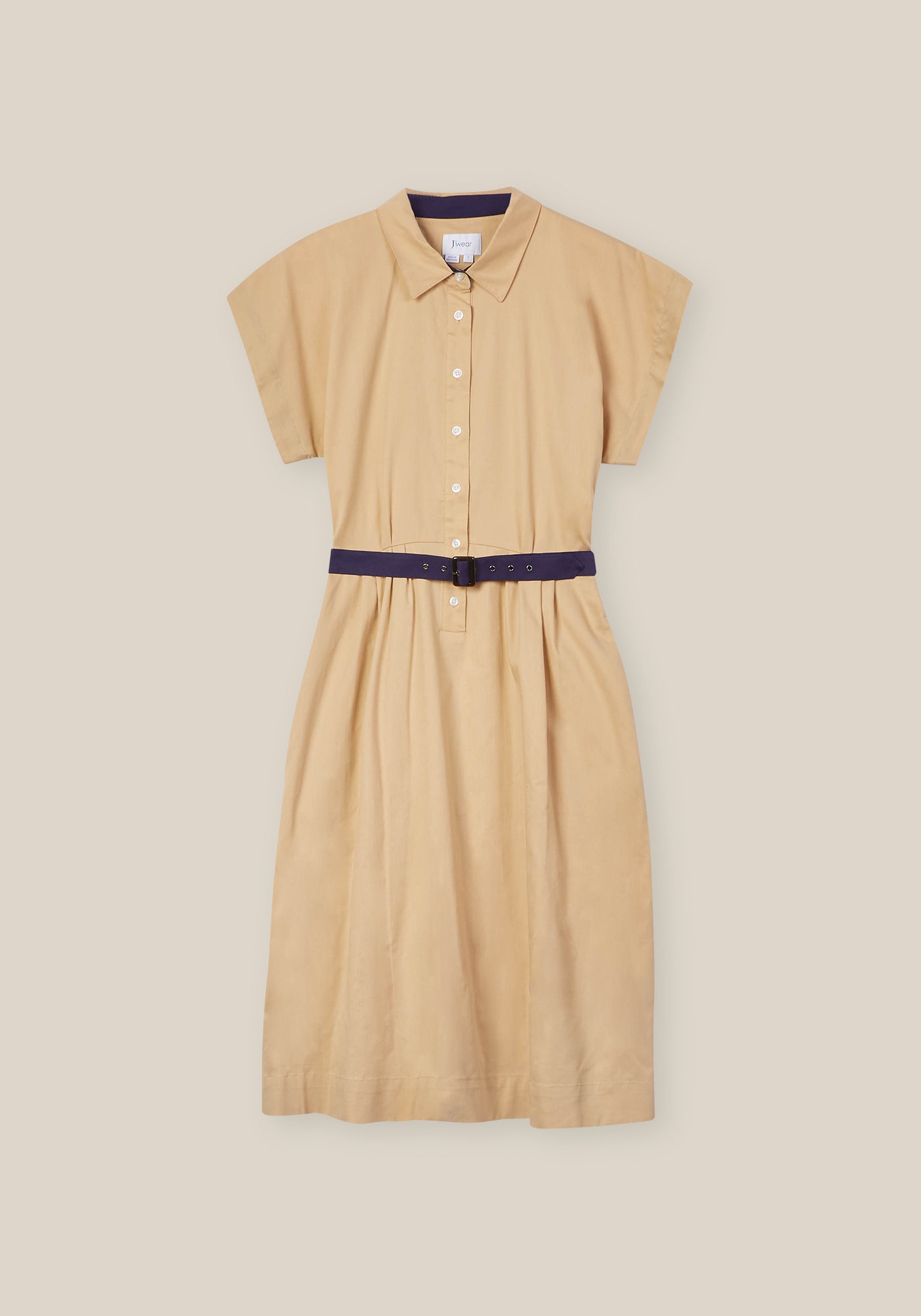 Polly Dress - Almond