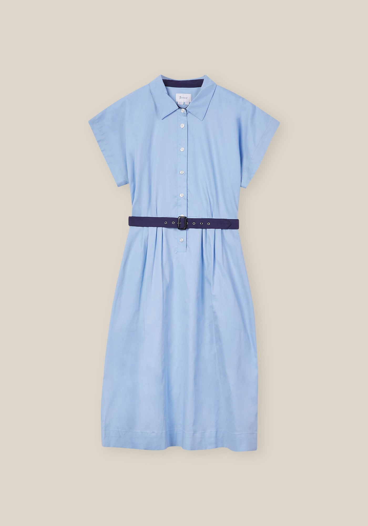 Polly Dress - Sky Blue