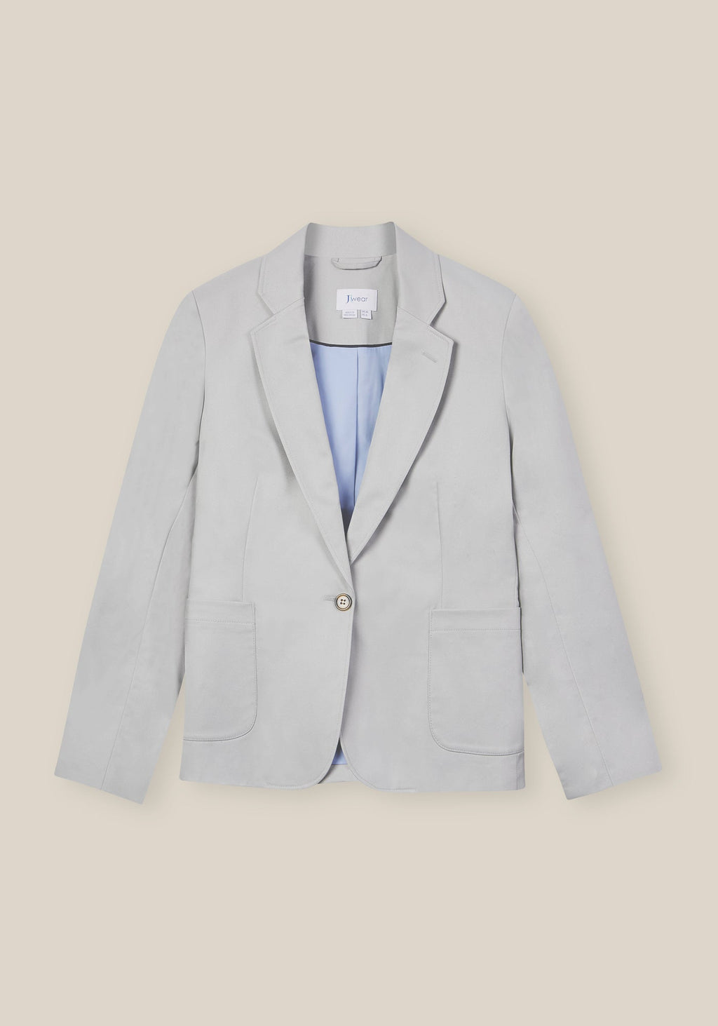 Katharine Jacket - Mid Grey