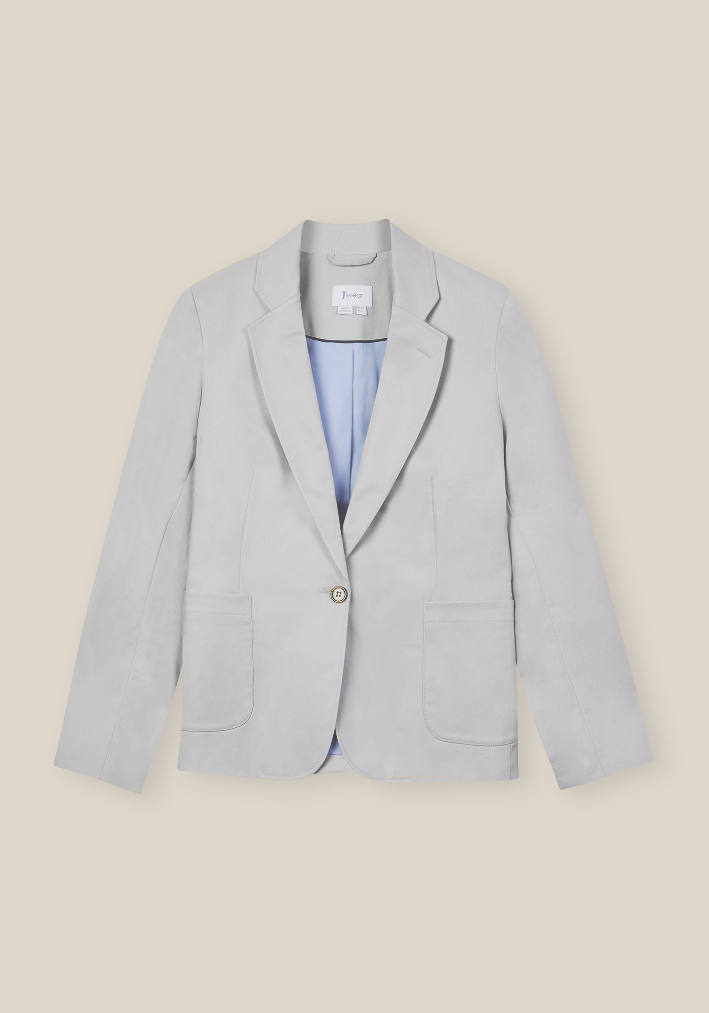 Katharine Jacket - Mid Grey