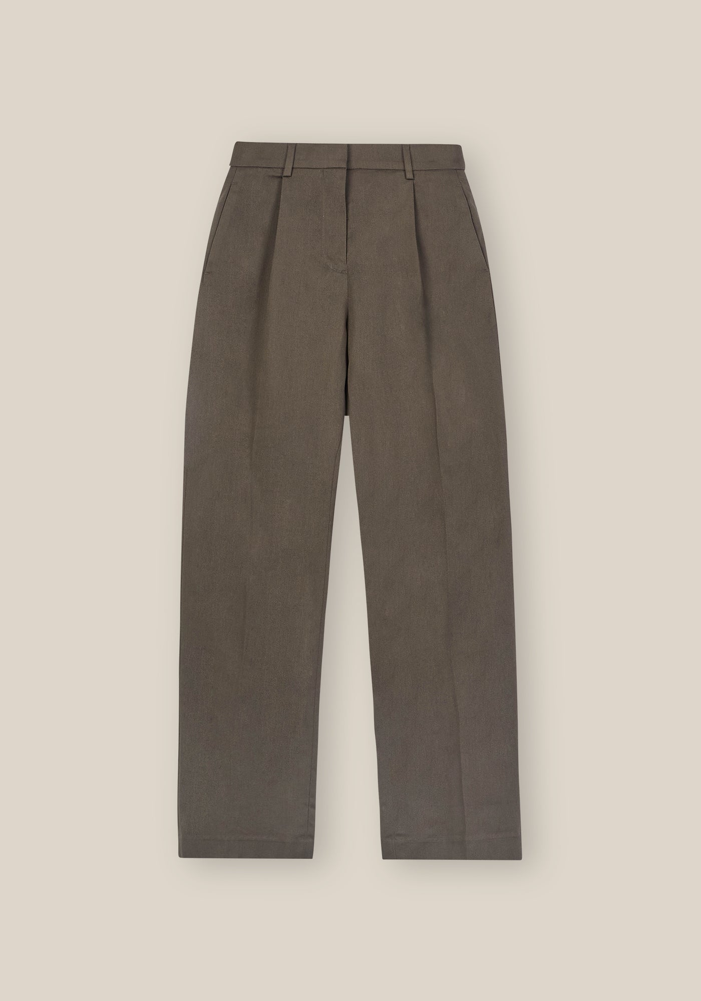 London Trouser - Olive/Khaki