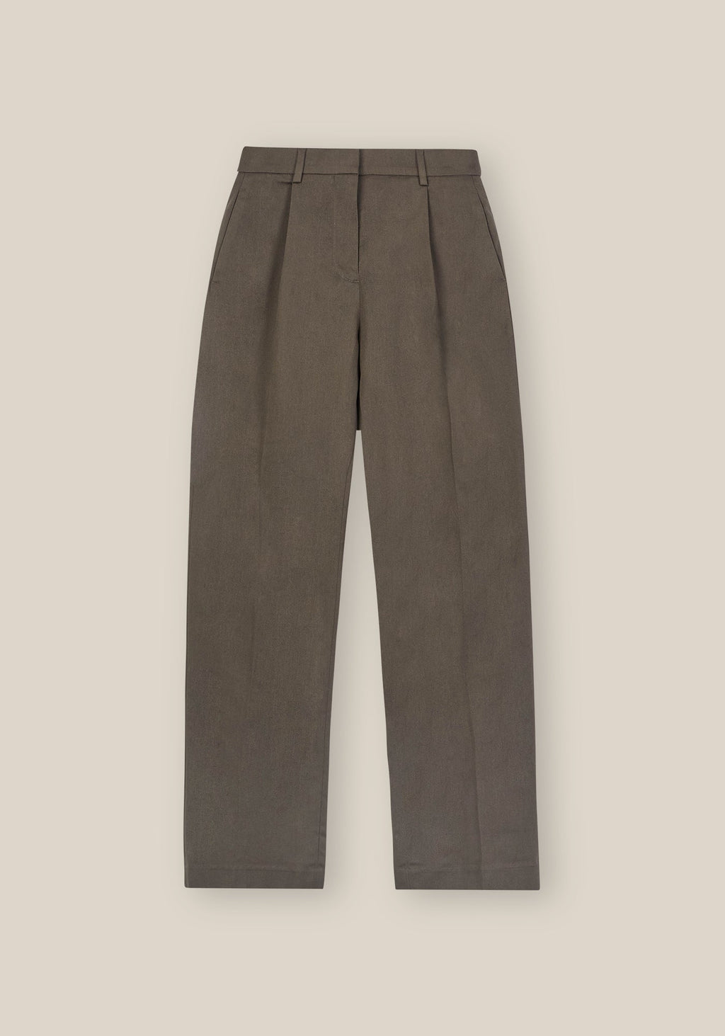 London Trouser - Olive Khaki