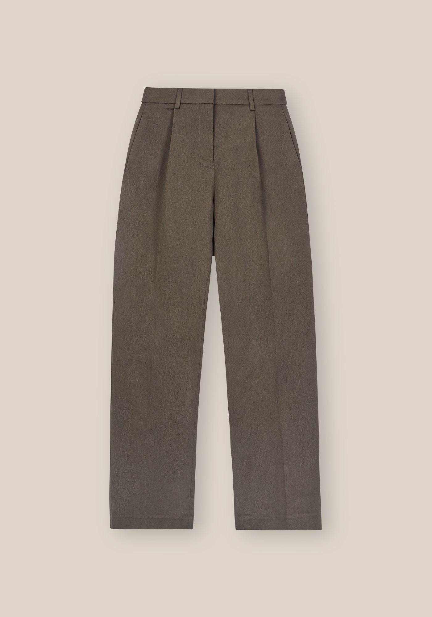 London Trouser - Olive Khaki