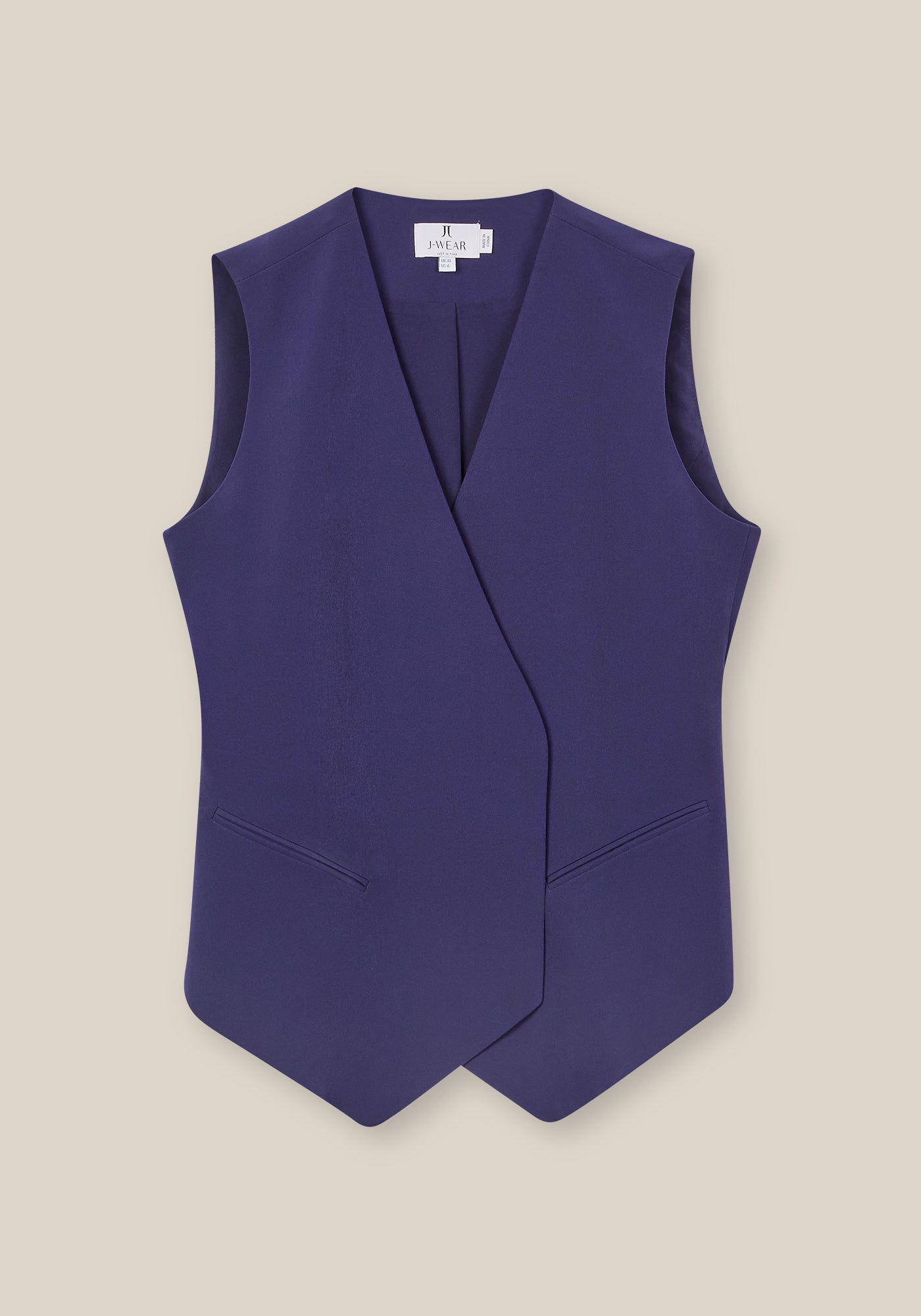 Seattle Waistcoat - Navy