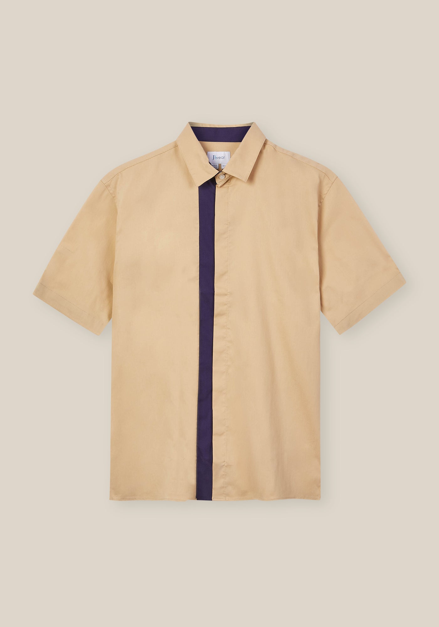 Mann Shirt - Almond