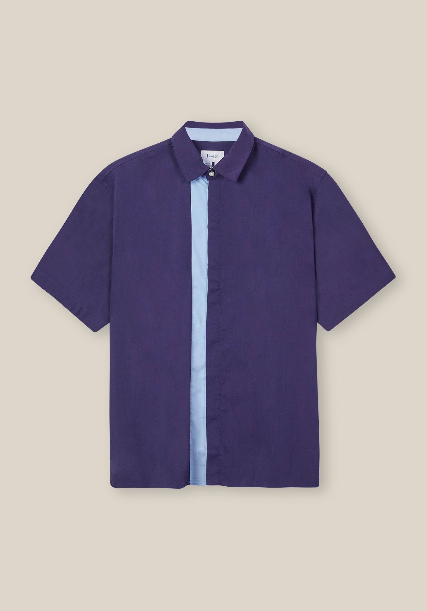 Mann Shirt - Navy