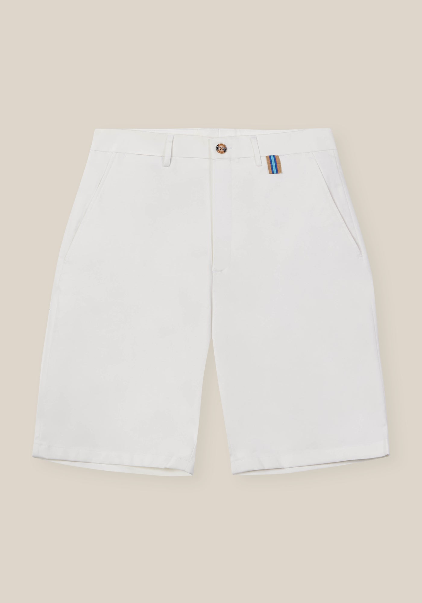 Hawken Shorts - White