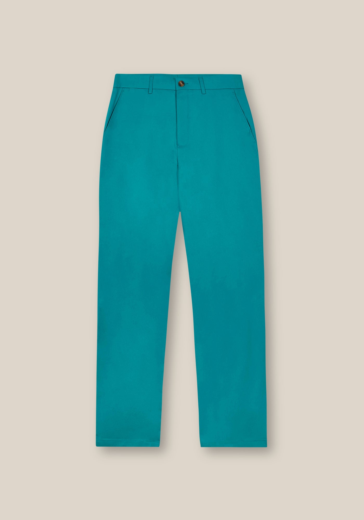 Attenborough Chino - Teal