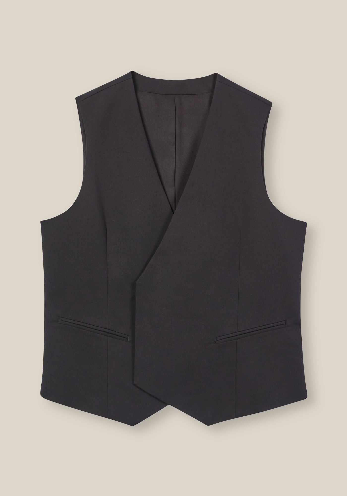 Washington Waistcoat - Black