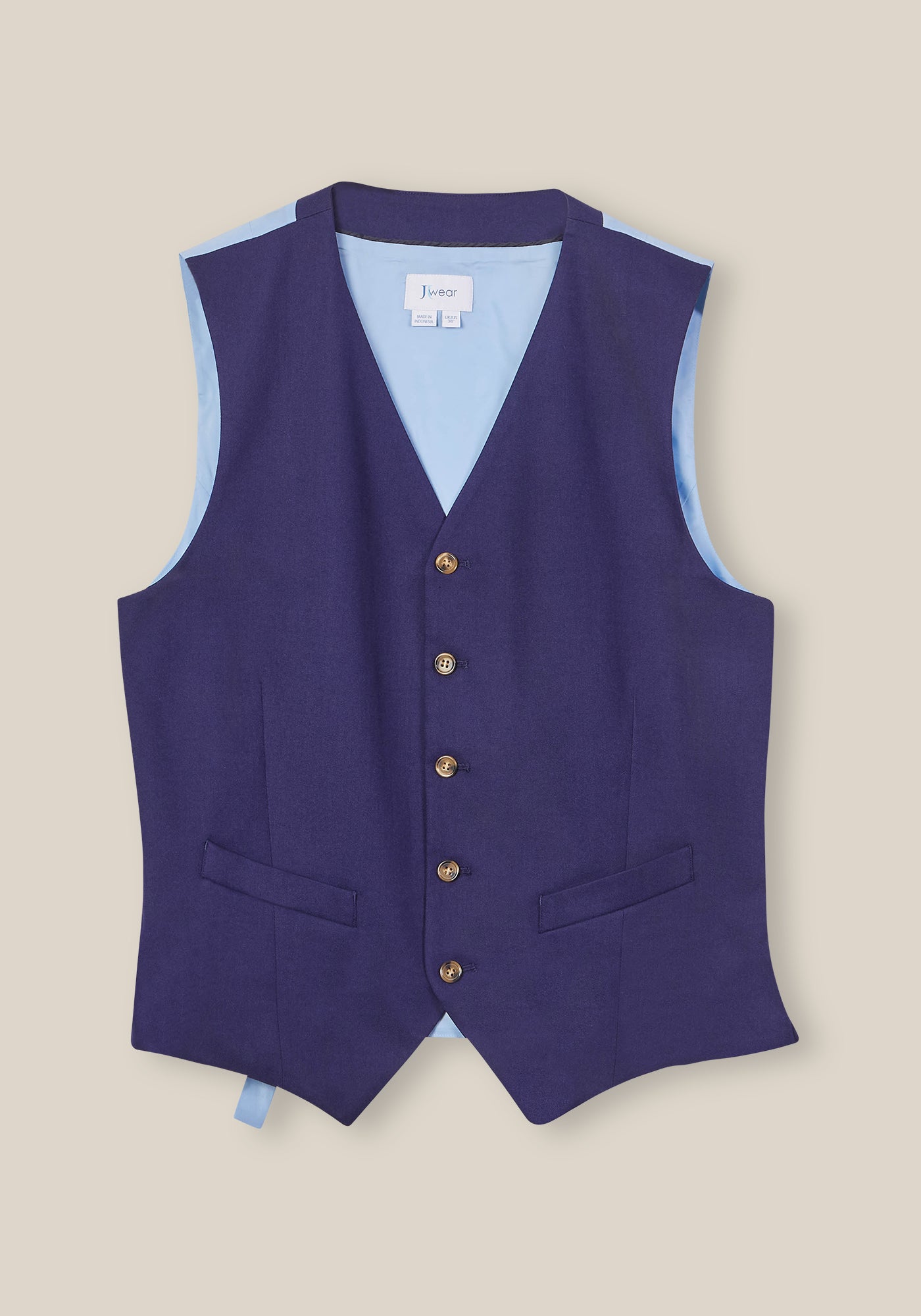 Scott Waistcoat - Navy