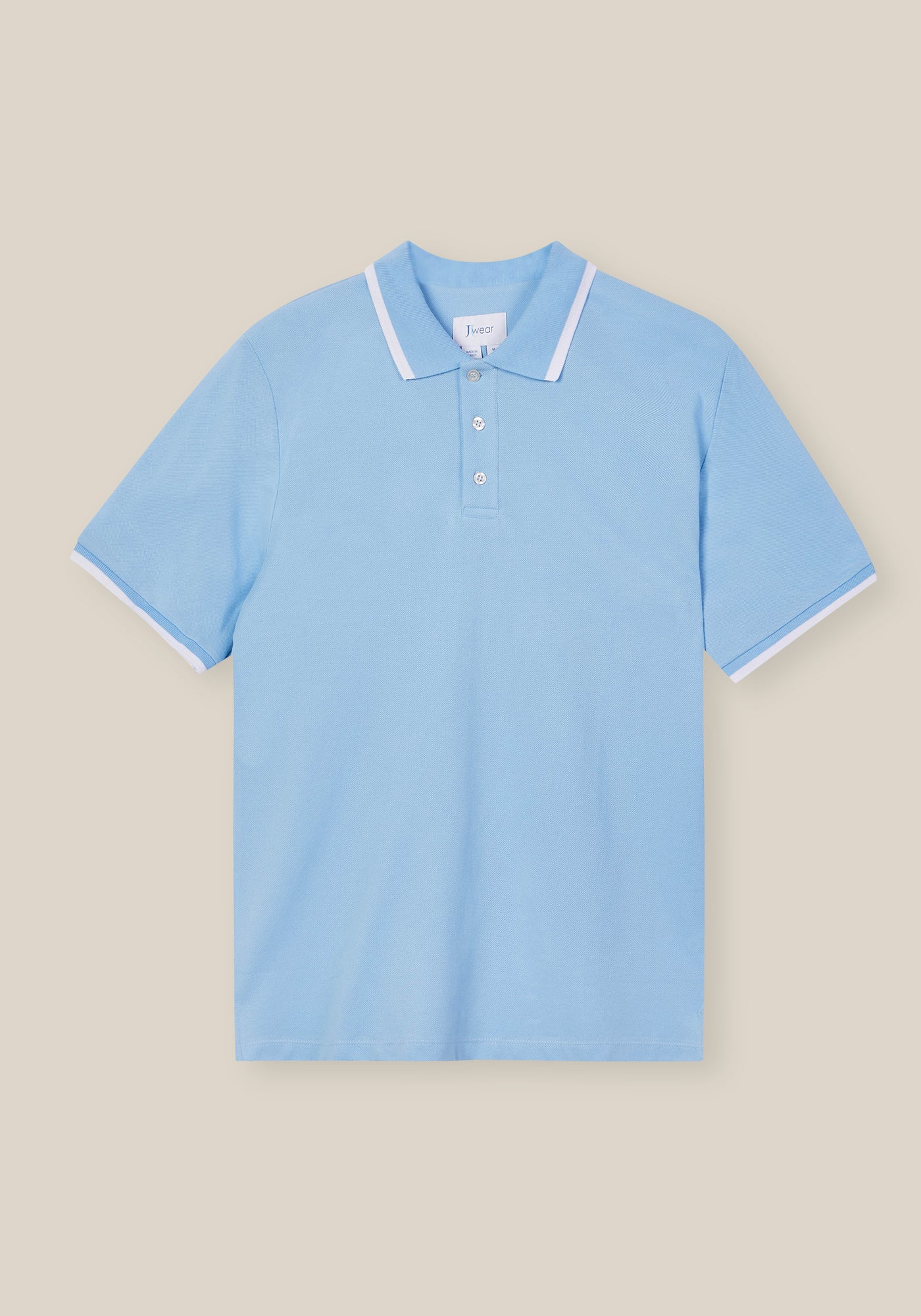 Hemsley Polo Shirt - Sky Blue