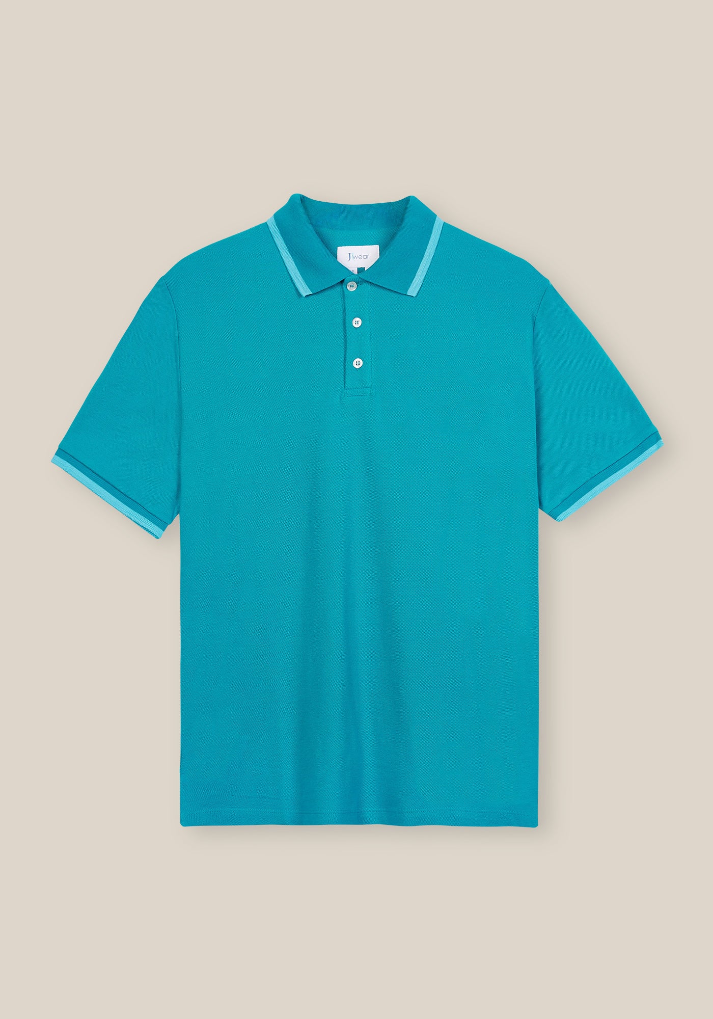 Hemsley Polo Shirt - Teal