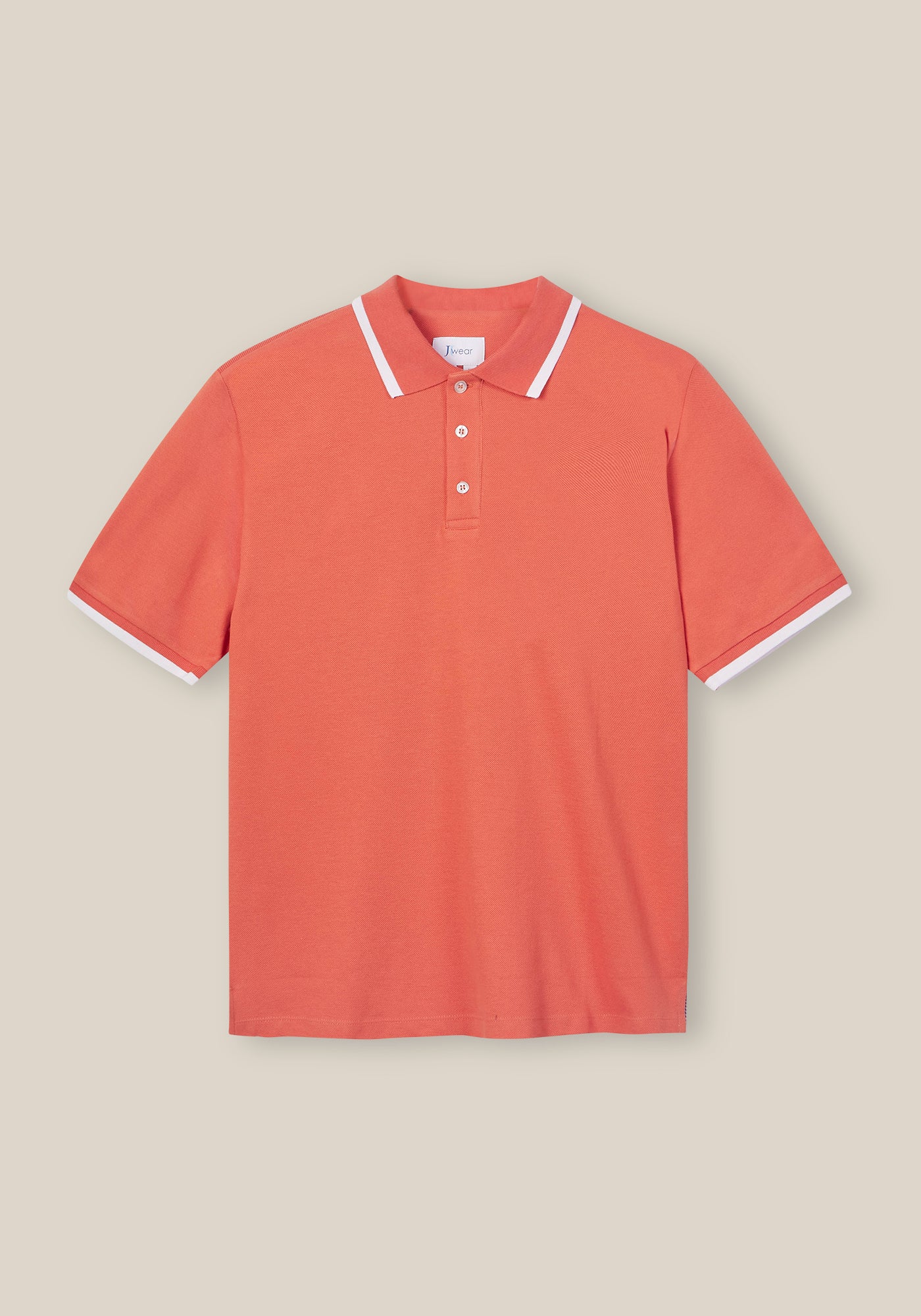 Hemsley Polo Shirt - Coral