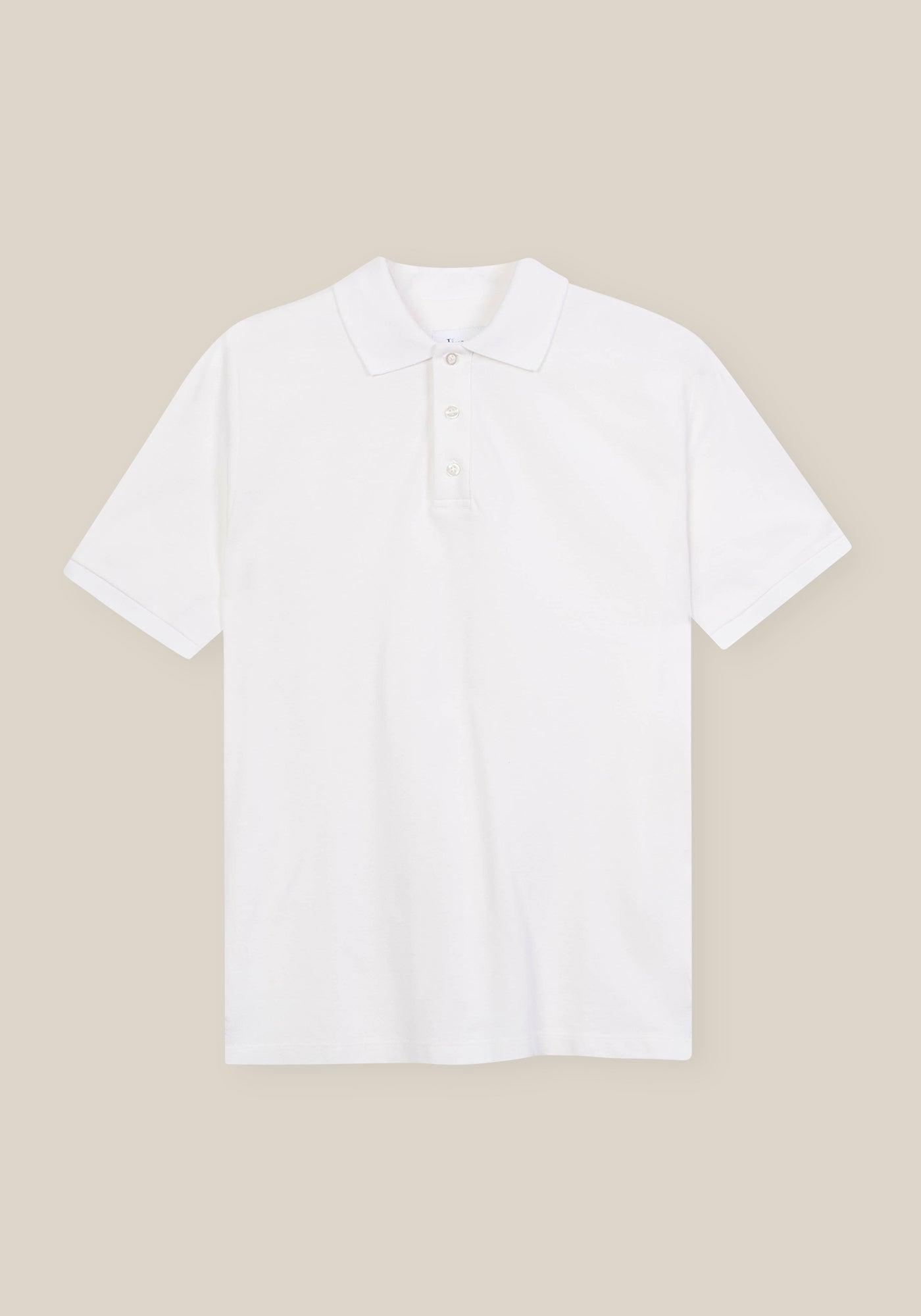 Hemsley Polo Shirt - White