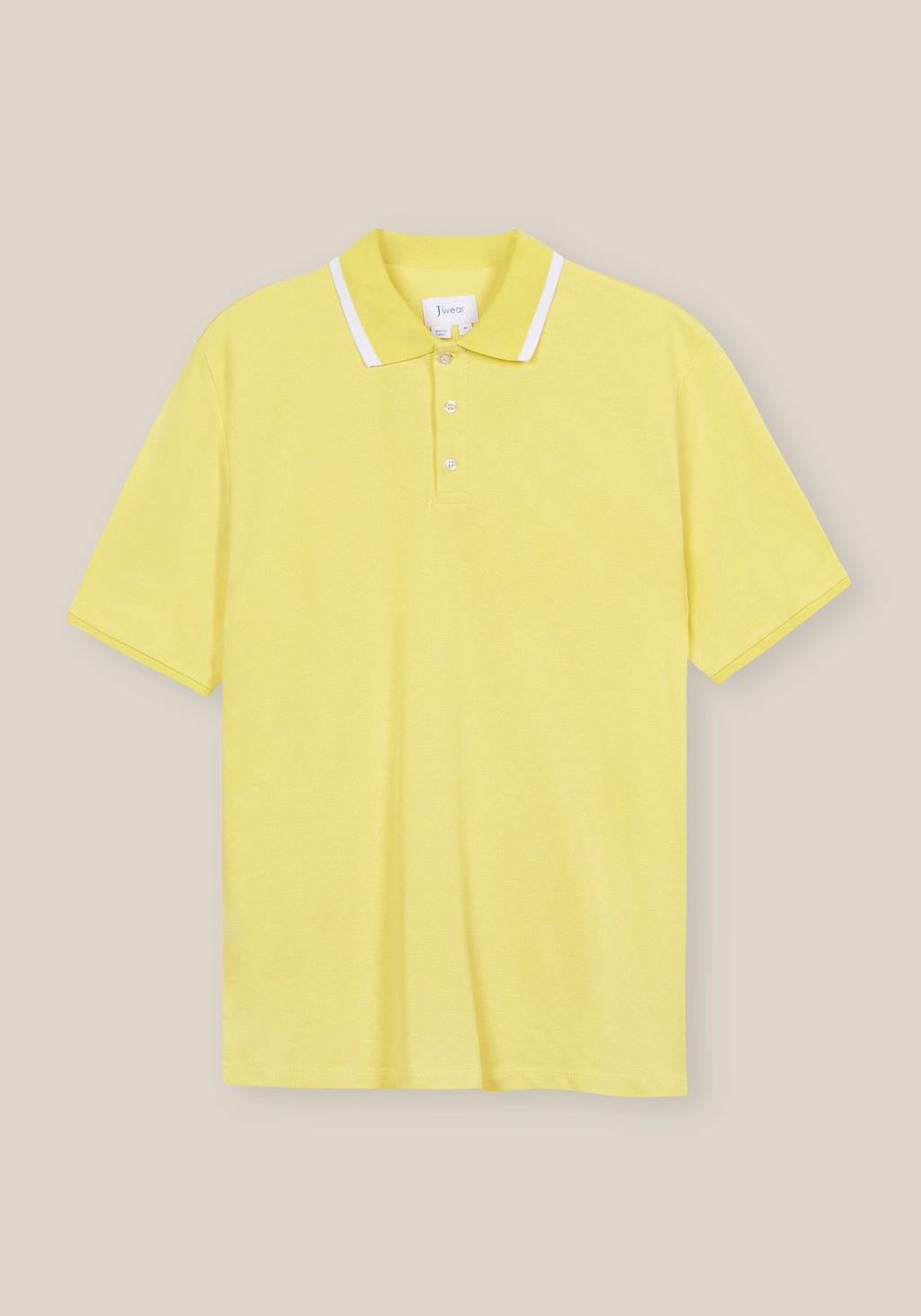Hemsley Polo Shirt - Lemon