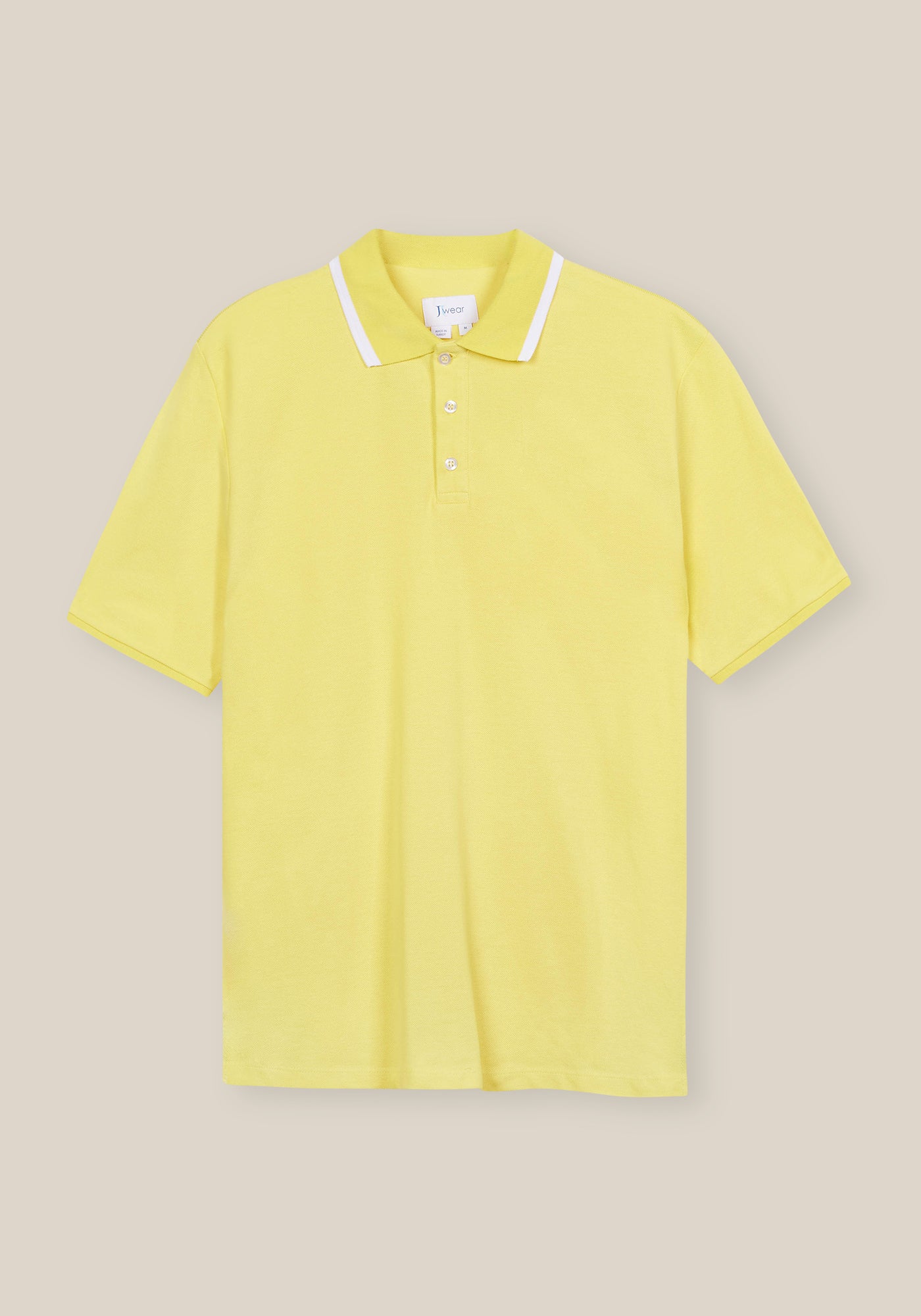 Hemsley Polo Shirt - Lemon