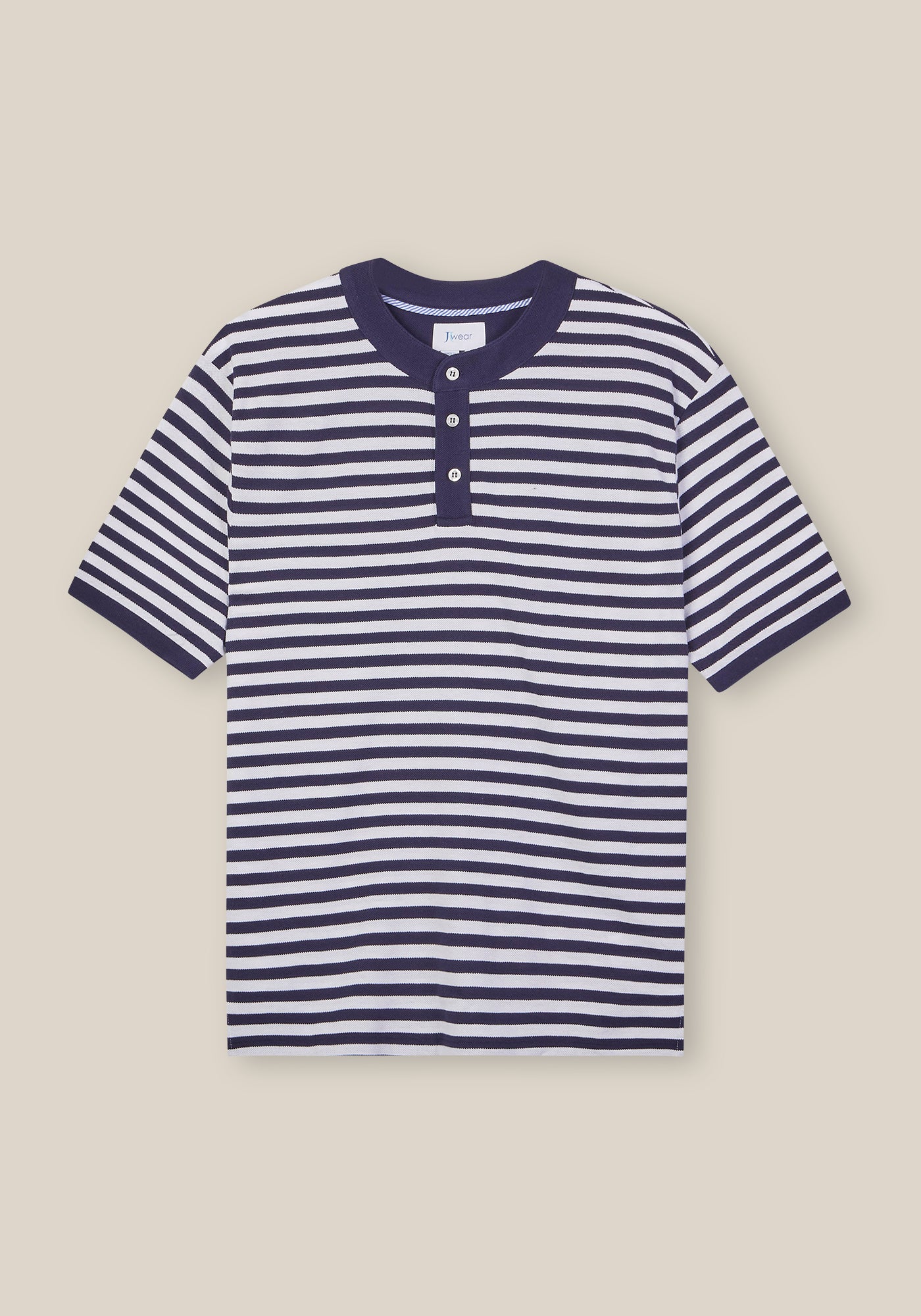 Leslie Polo Shirt - Navy