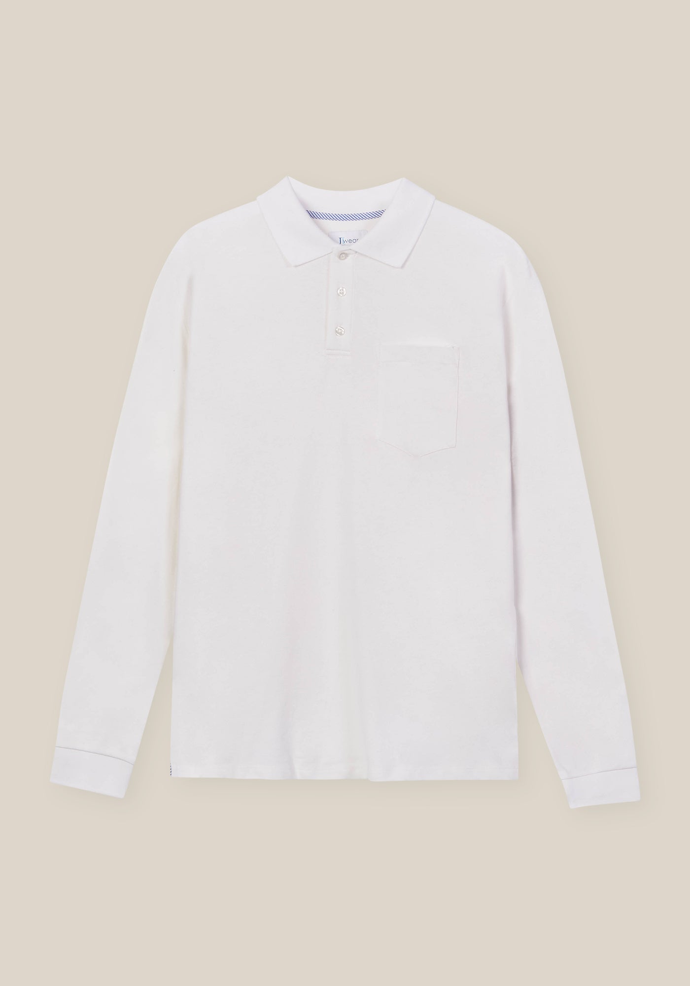 Rockstrom Polo Shirt - White