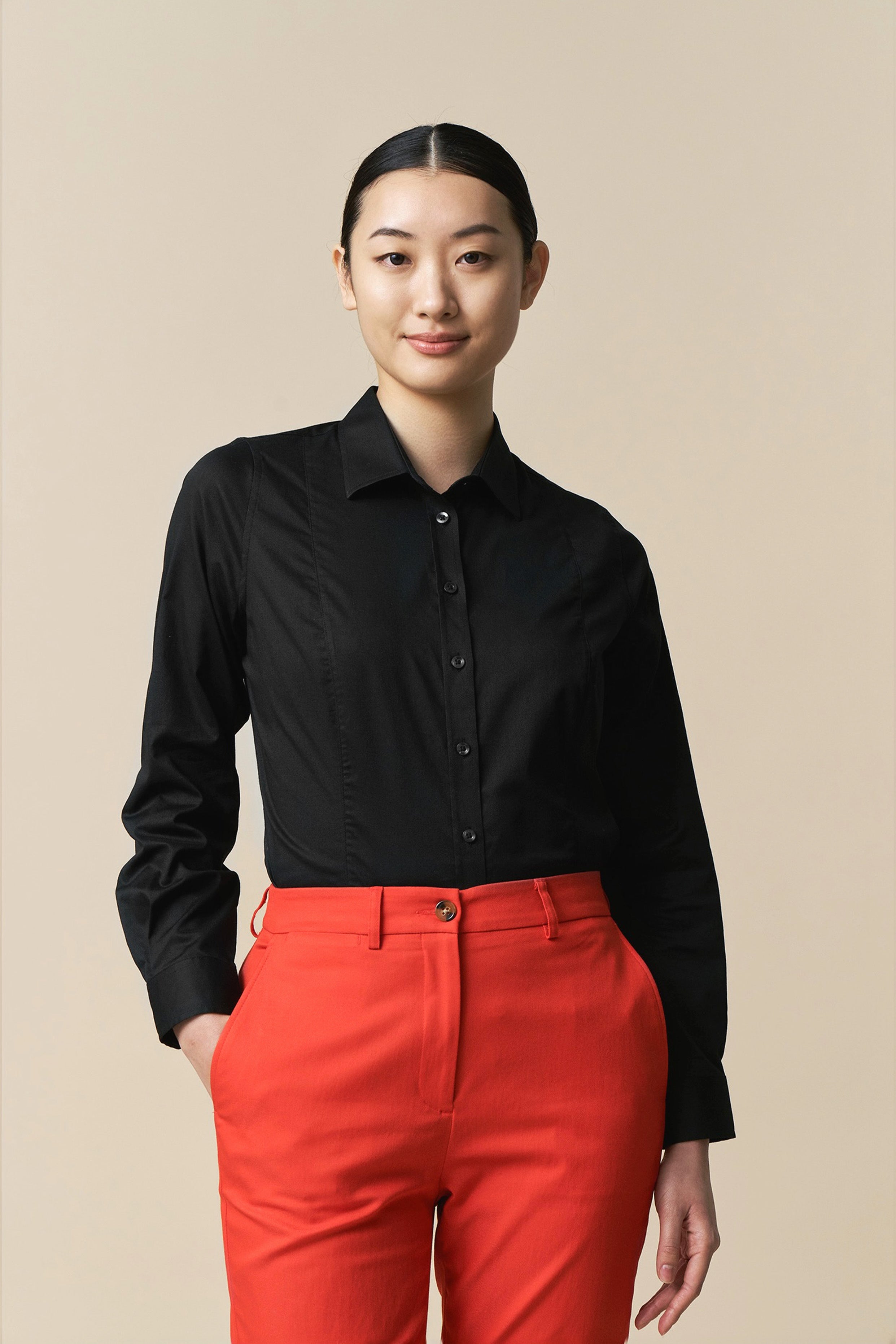 Christiana Shirt - Black