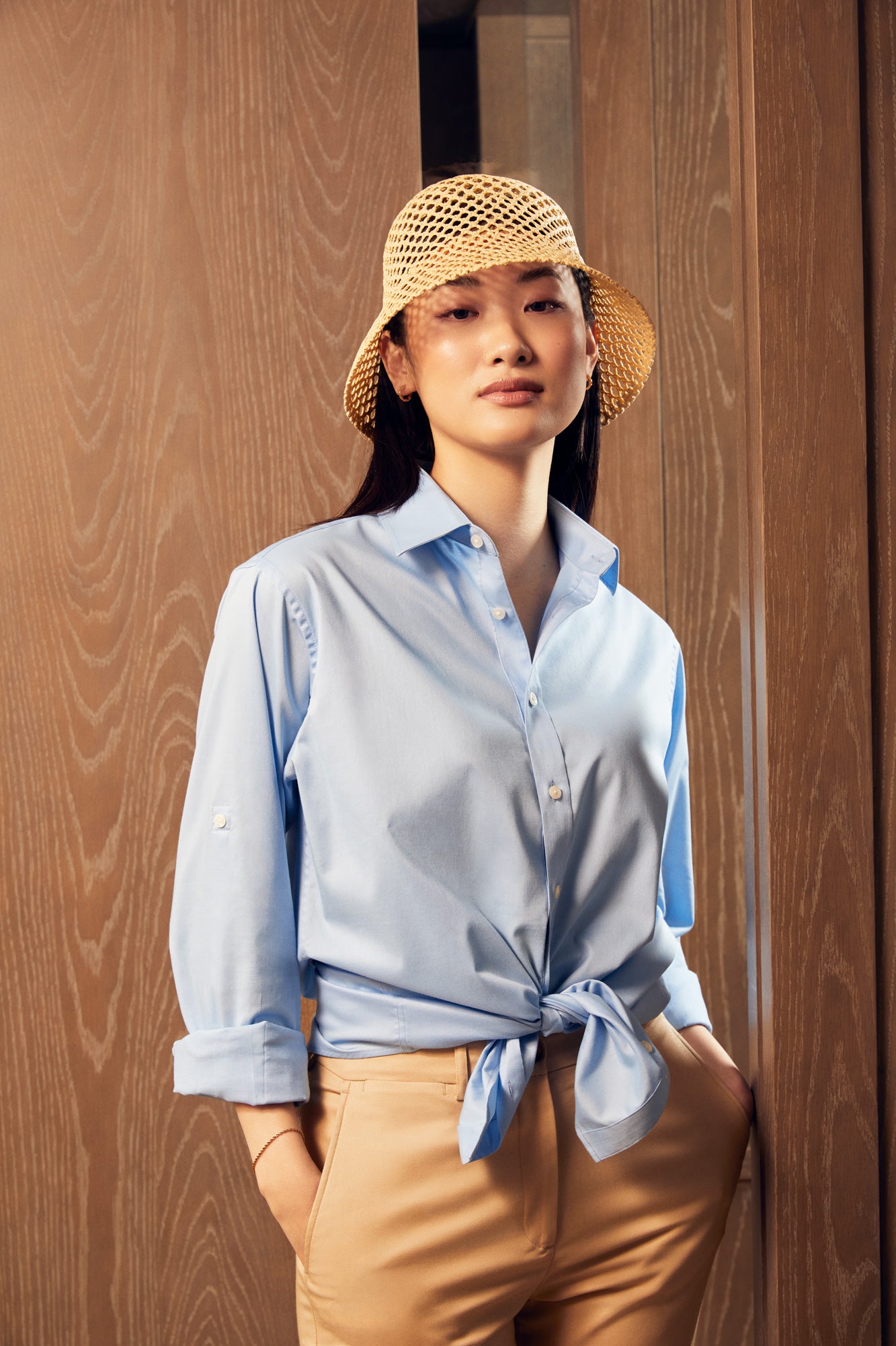 Christiana Shirt - Bluebell