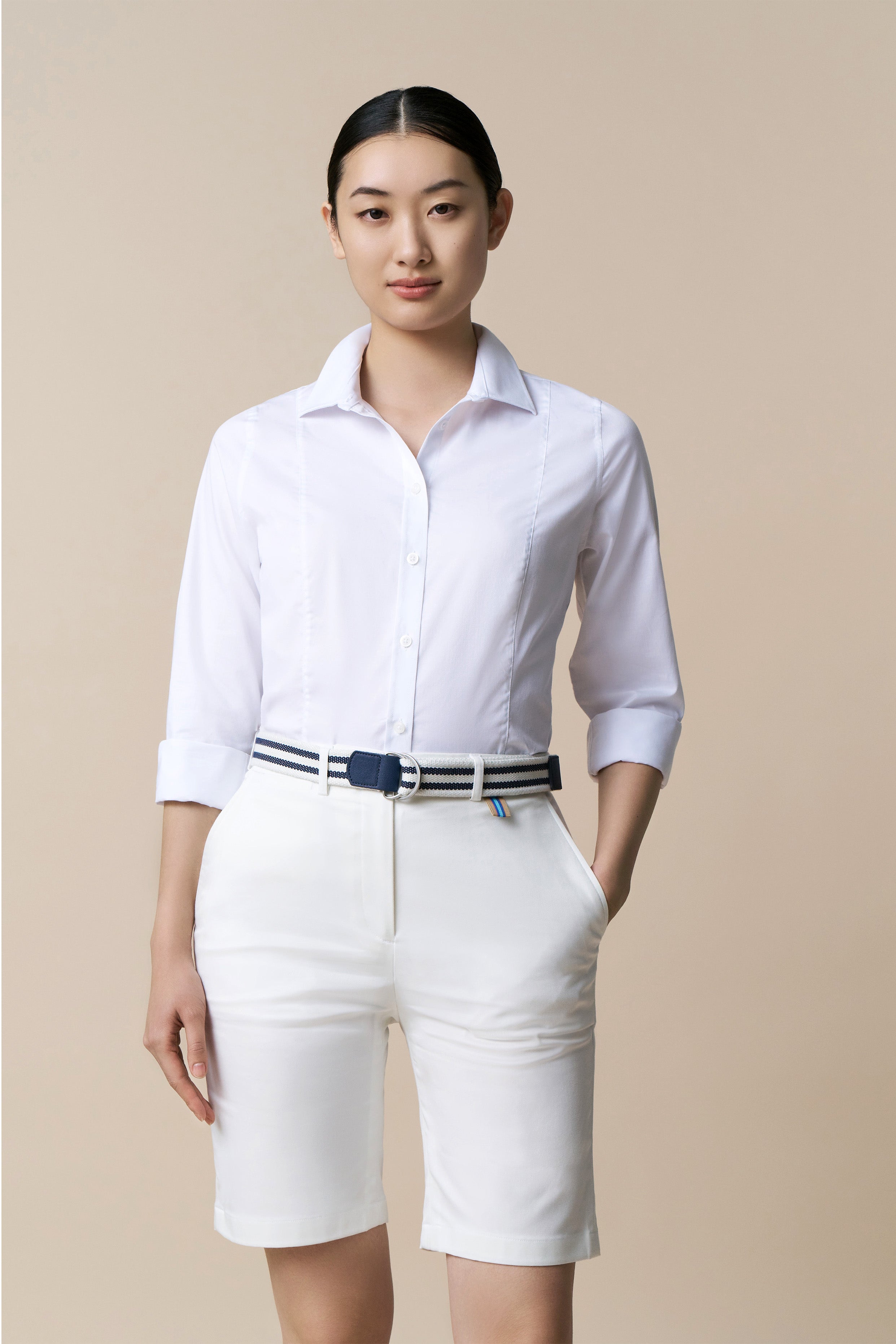 Christiana Shirt - White