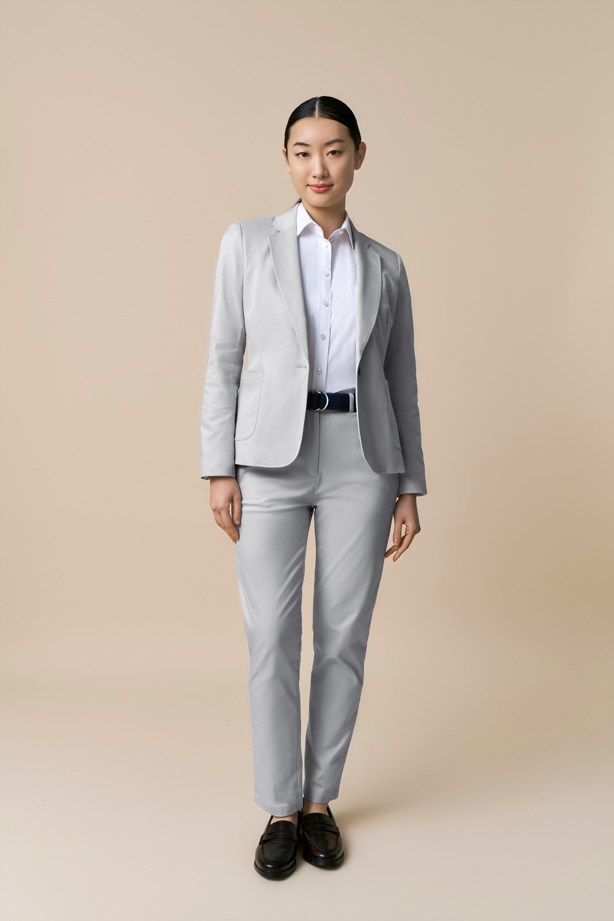 Katharine Jacket - Mid Grey