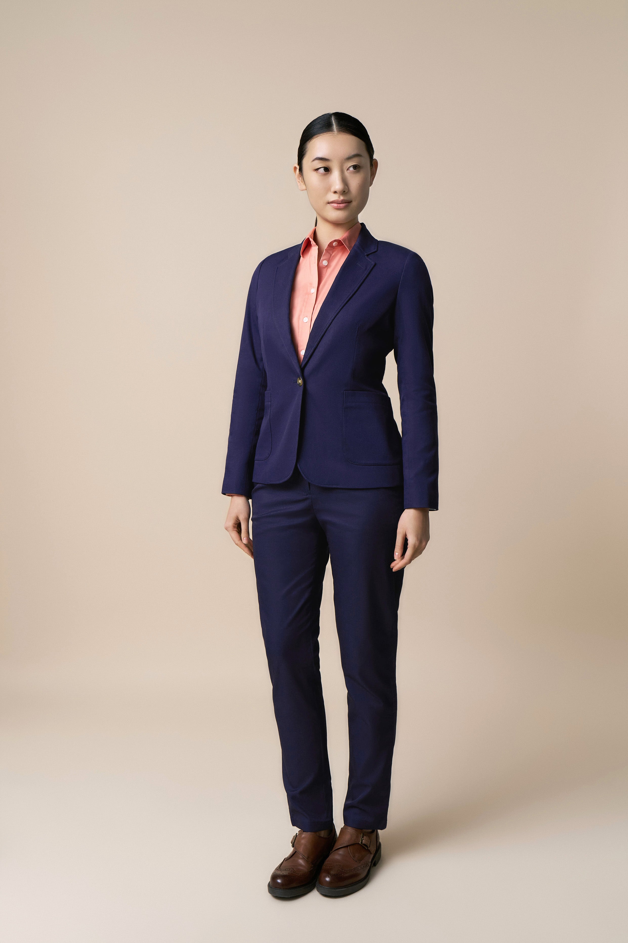 Katharine Jacket - Navy