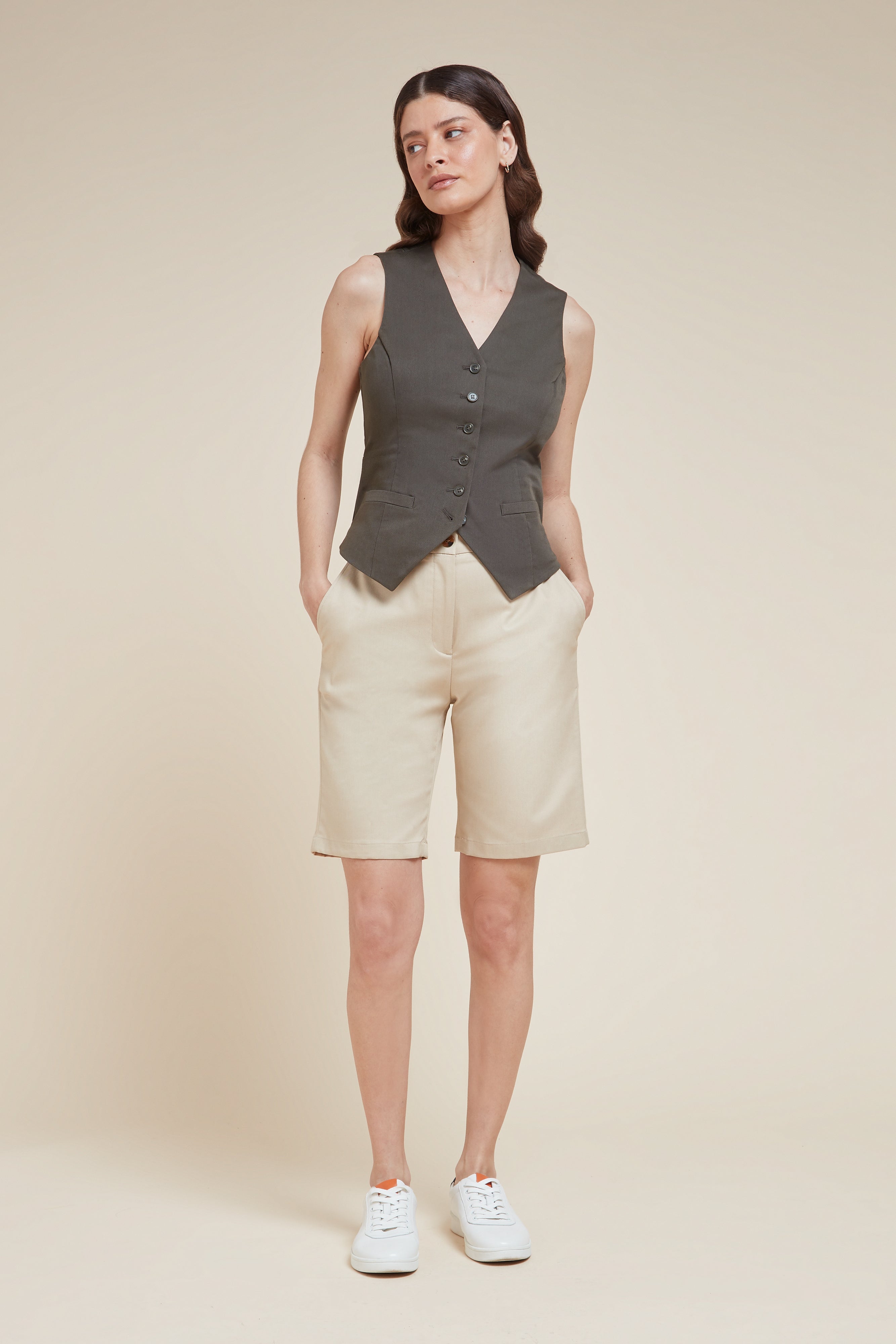 Stella Short - Beige