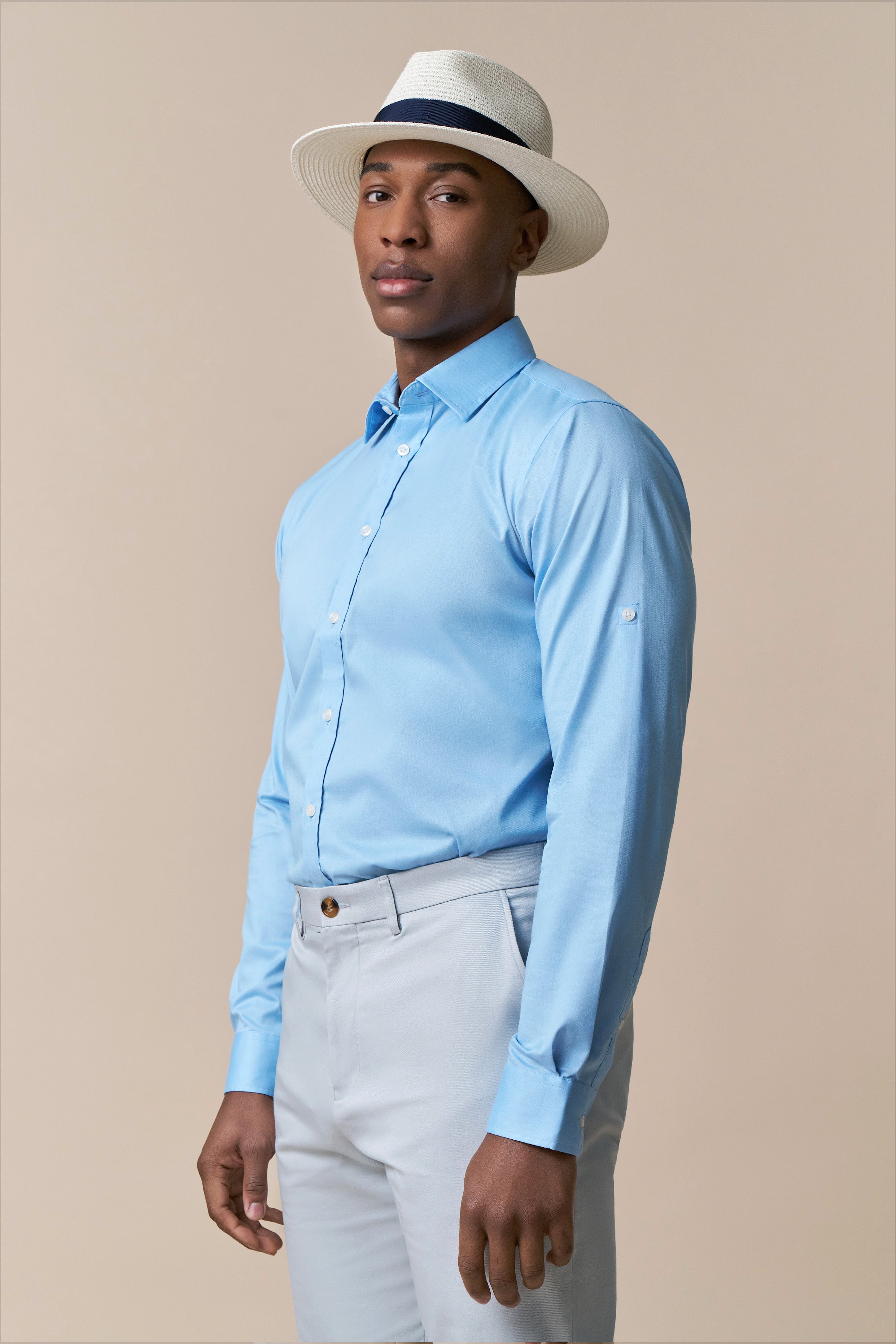 Polman Shirt - Sky Blue