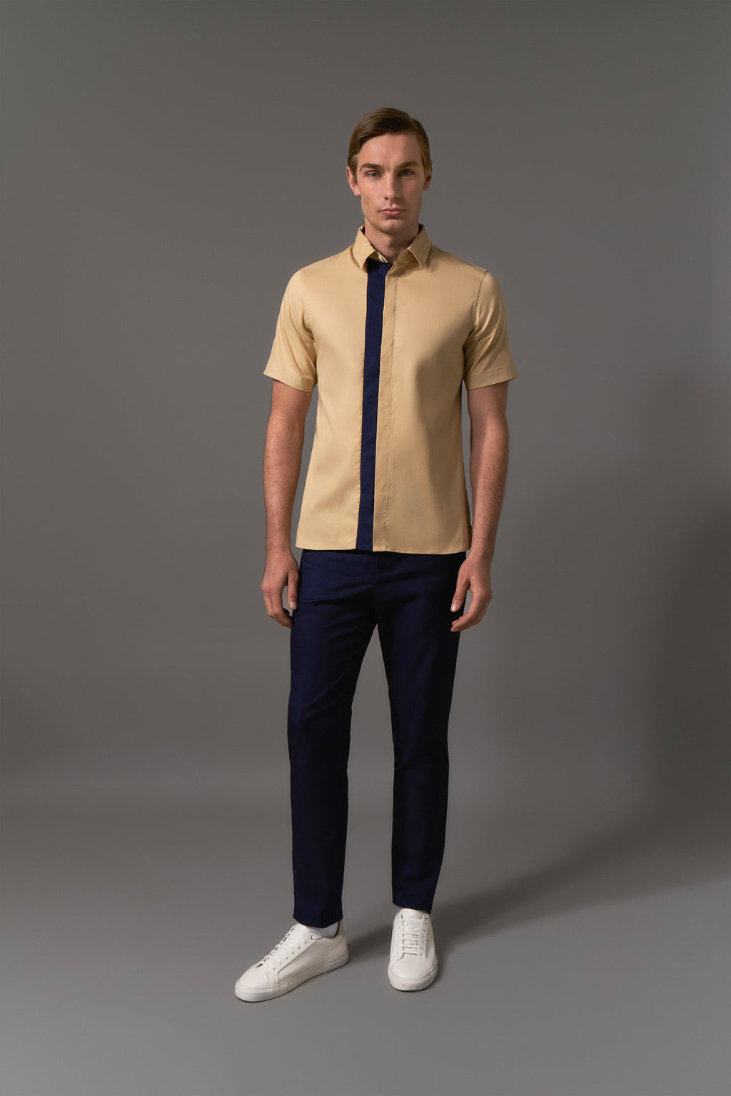 Mann Shirt - Almond