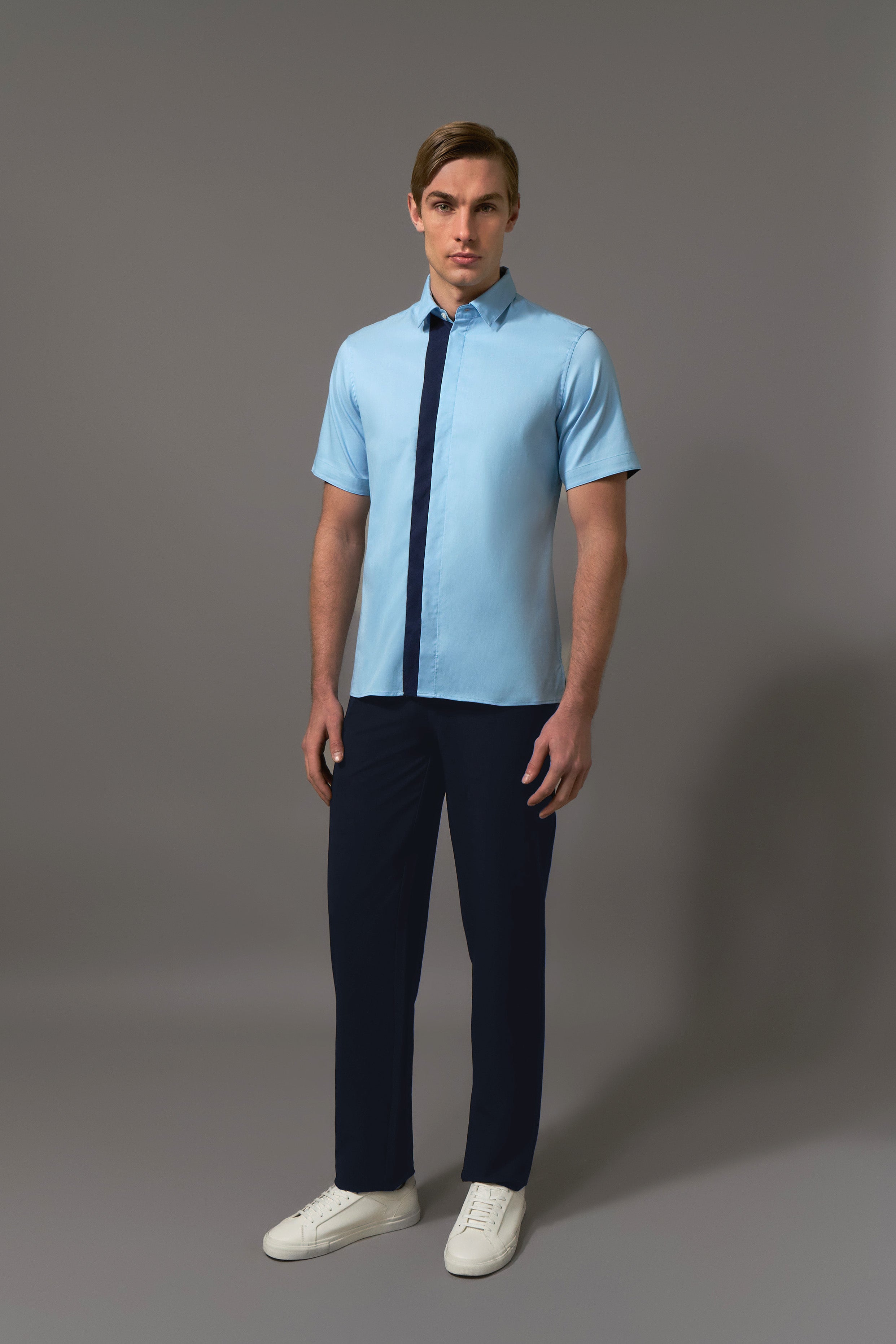 Mann Shirt - Sky Blue