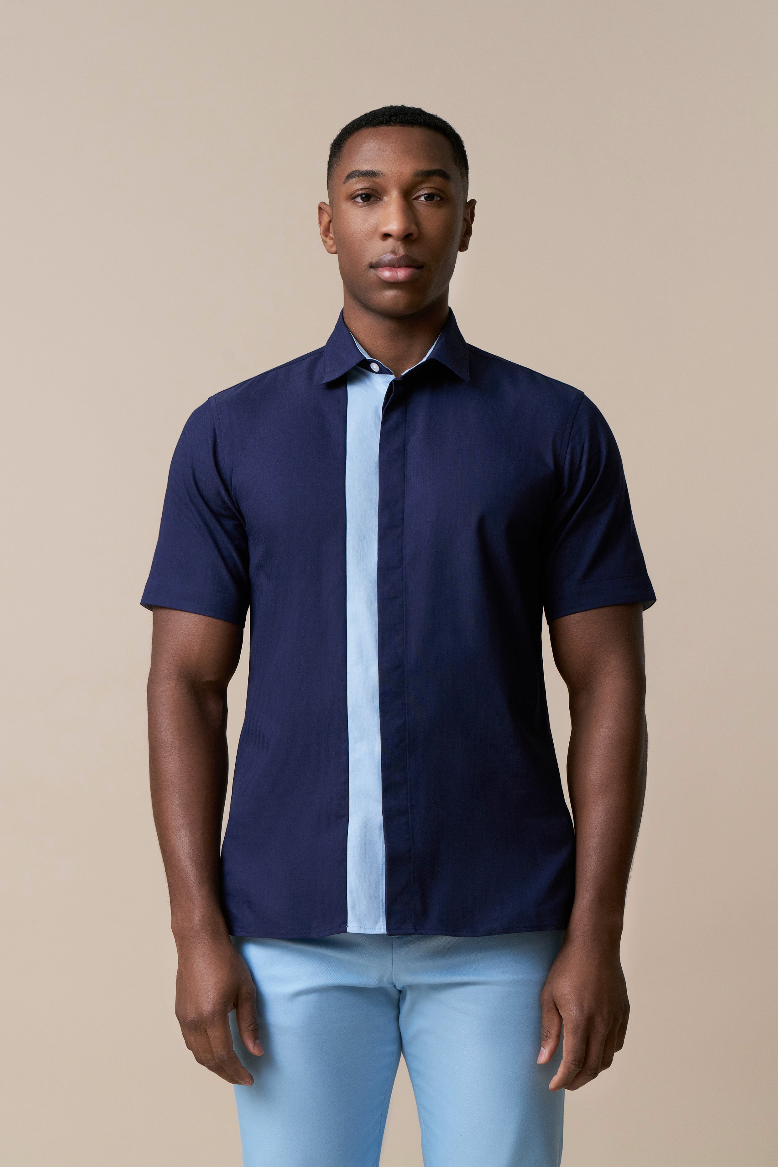 Mann Shirt - Navy