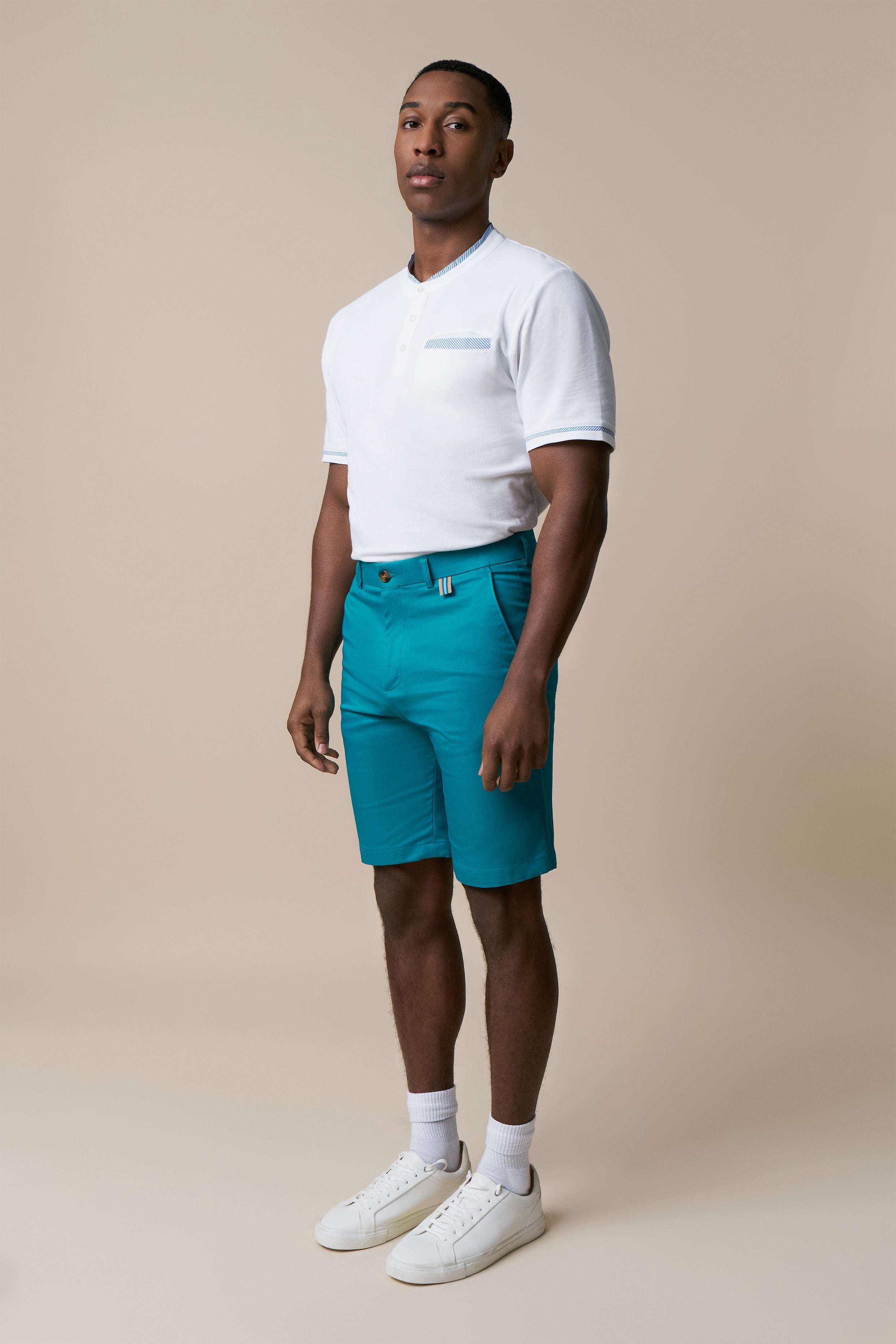 Hawken Shorts - Teal