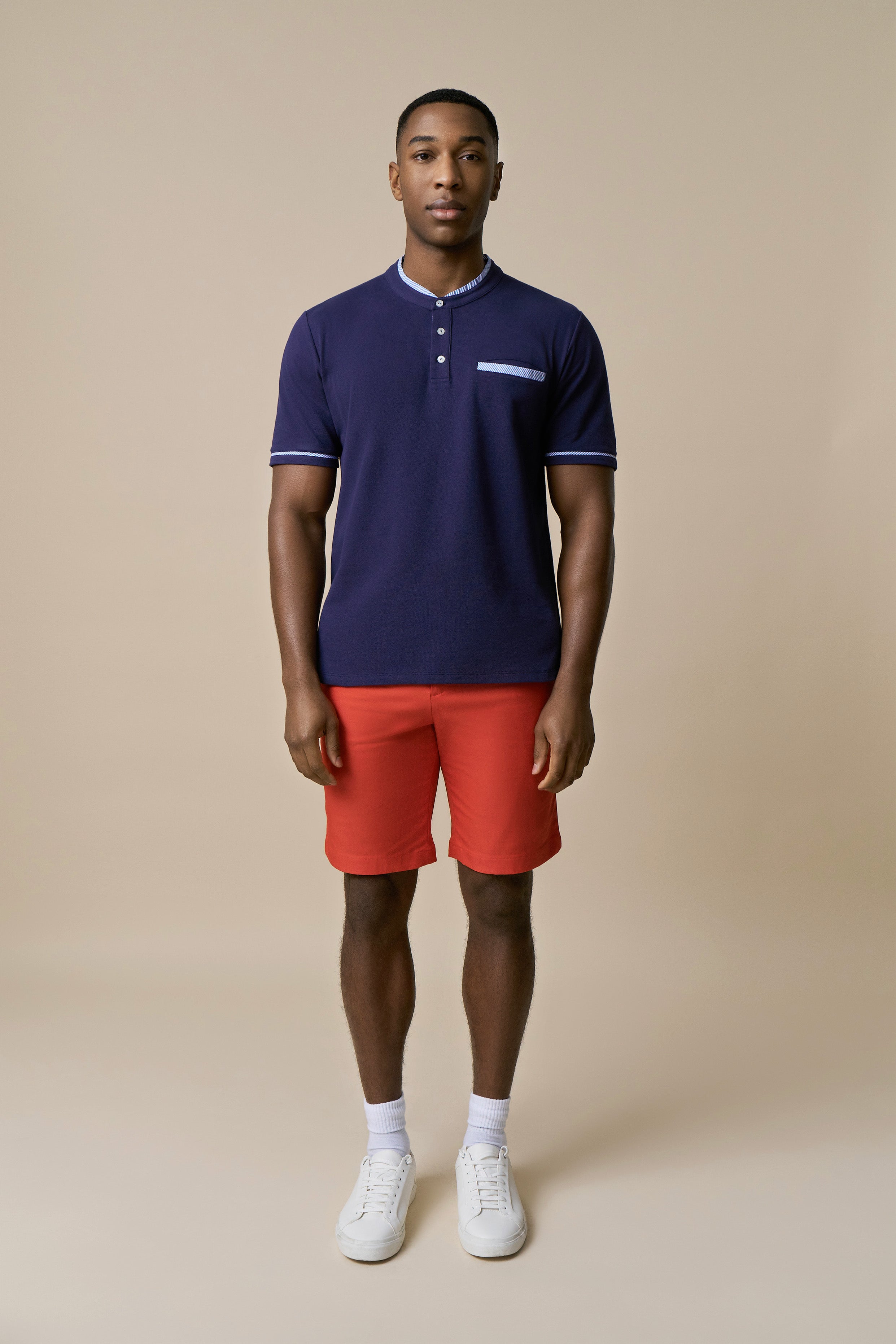 Hawken Shorts - Coral