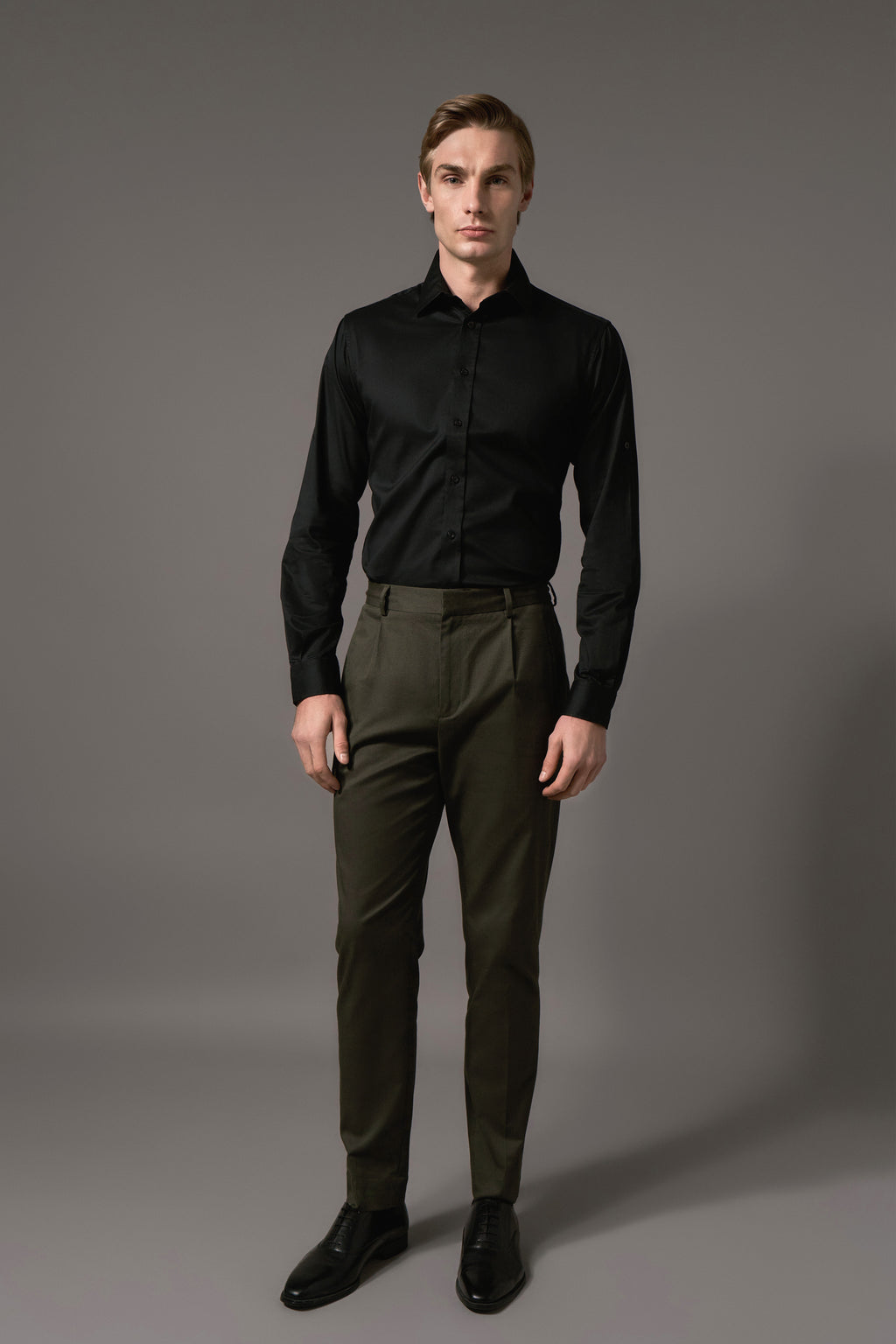 Edinburgh Trouser - Olive Khaki