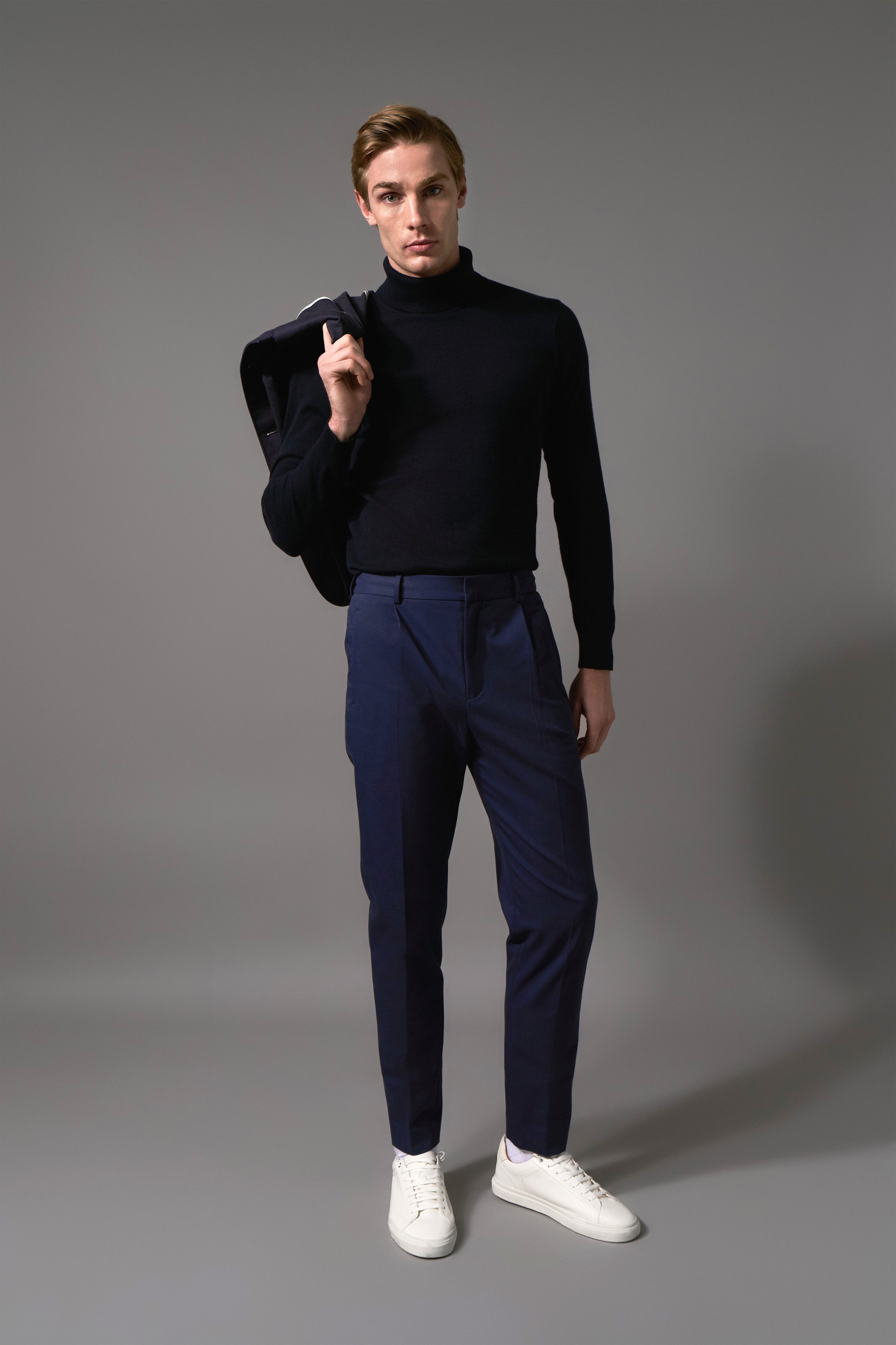 New York Trouser - Navy