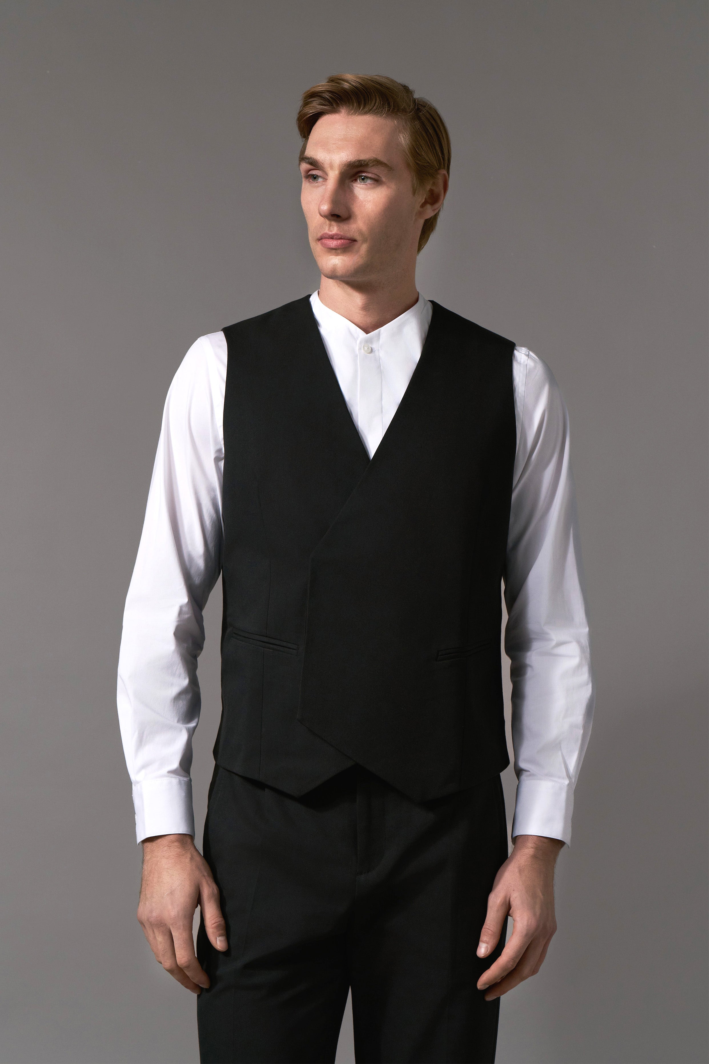 Washington Waistcoat - Black