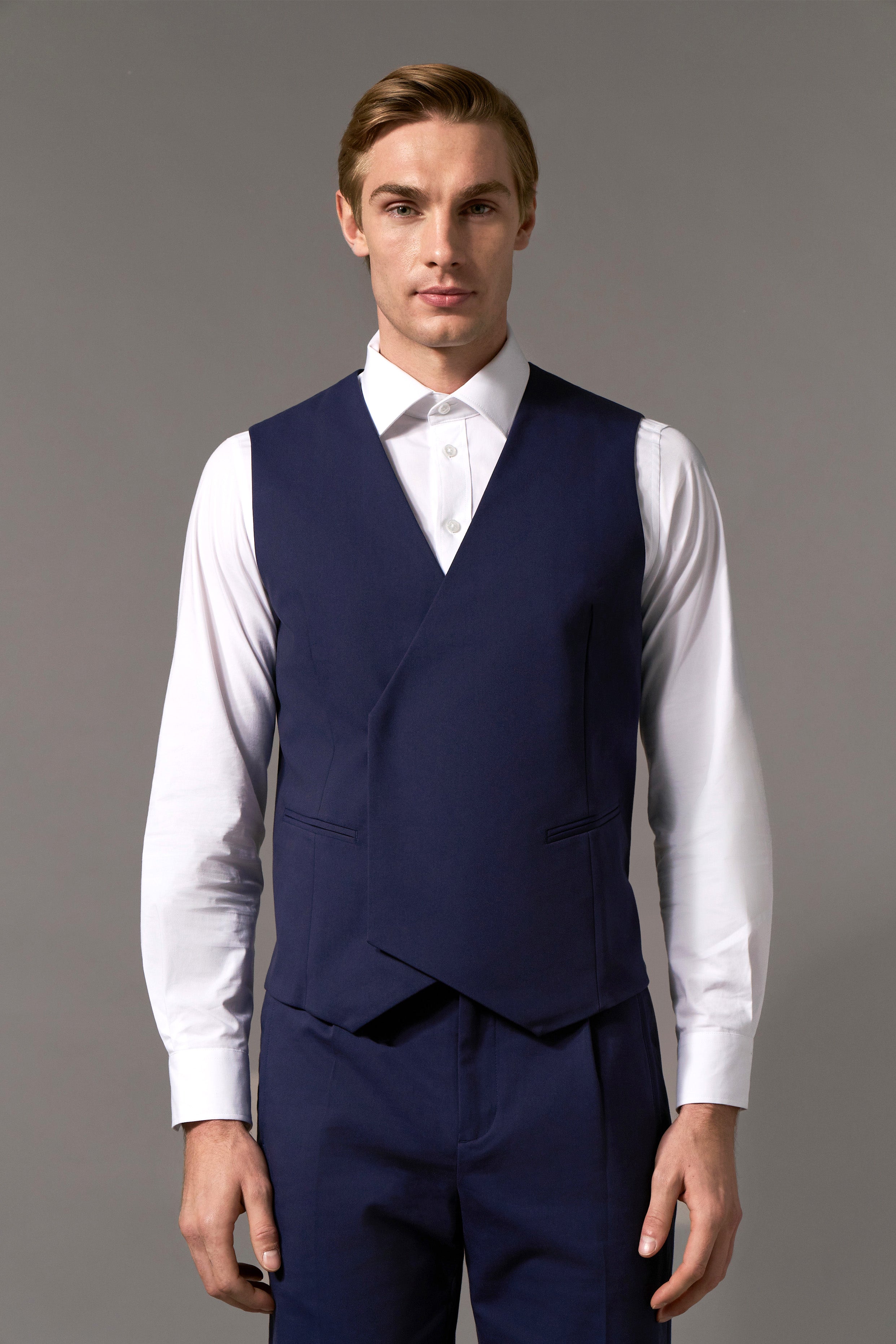 Washington Waistcoat - Navy