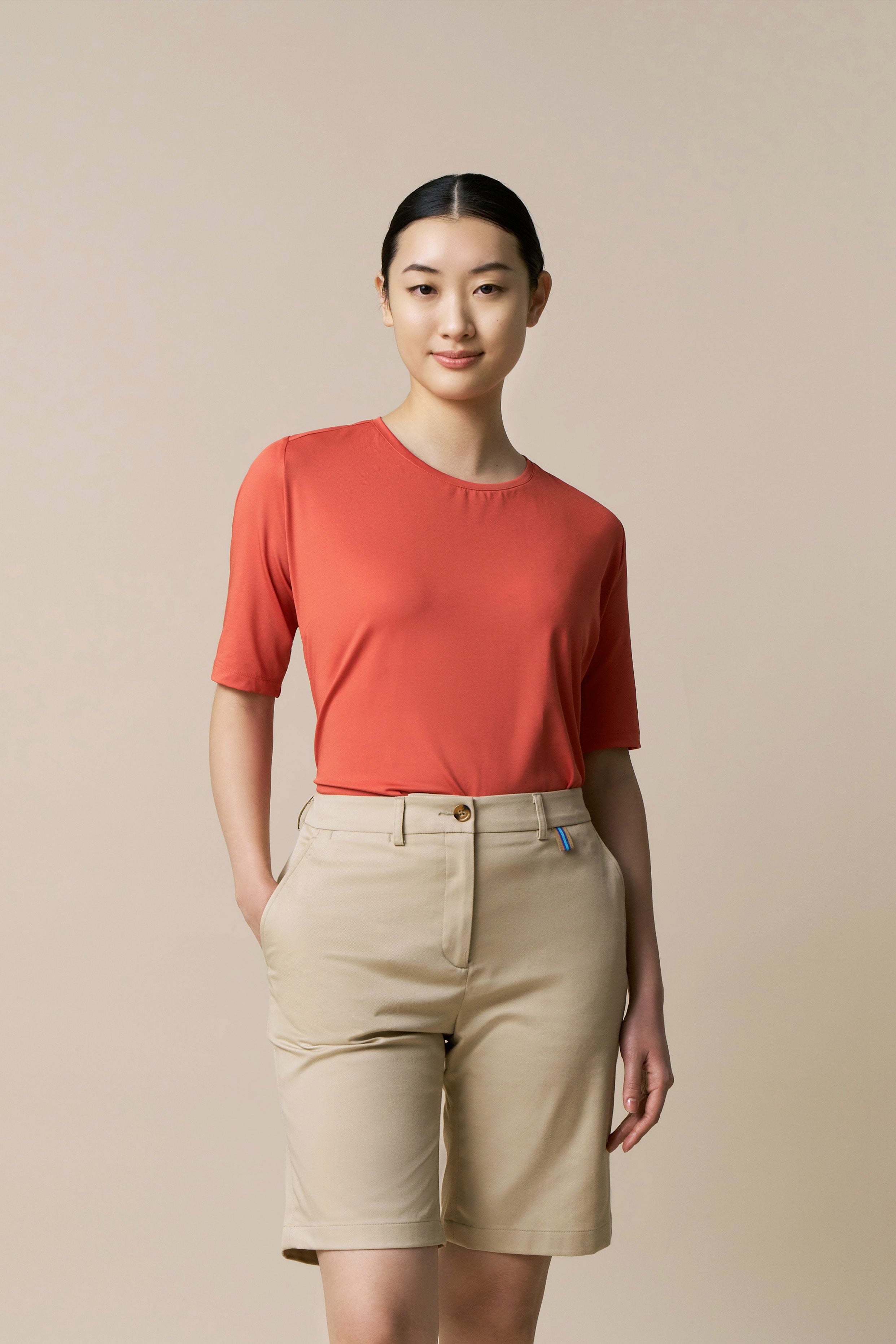 Lucy Top - Coral