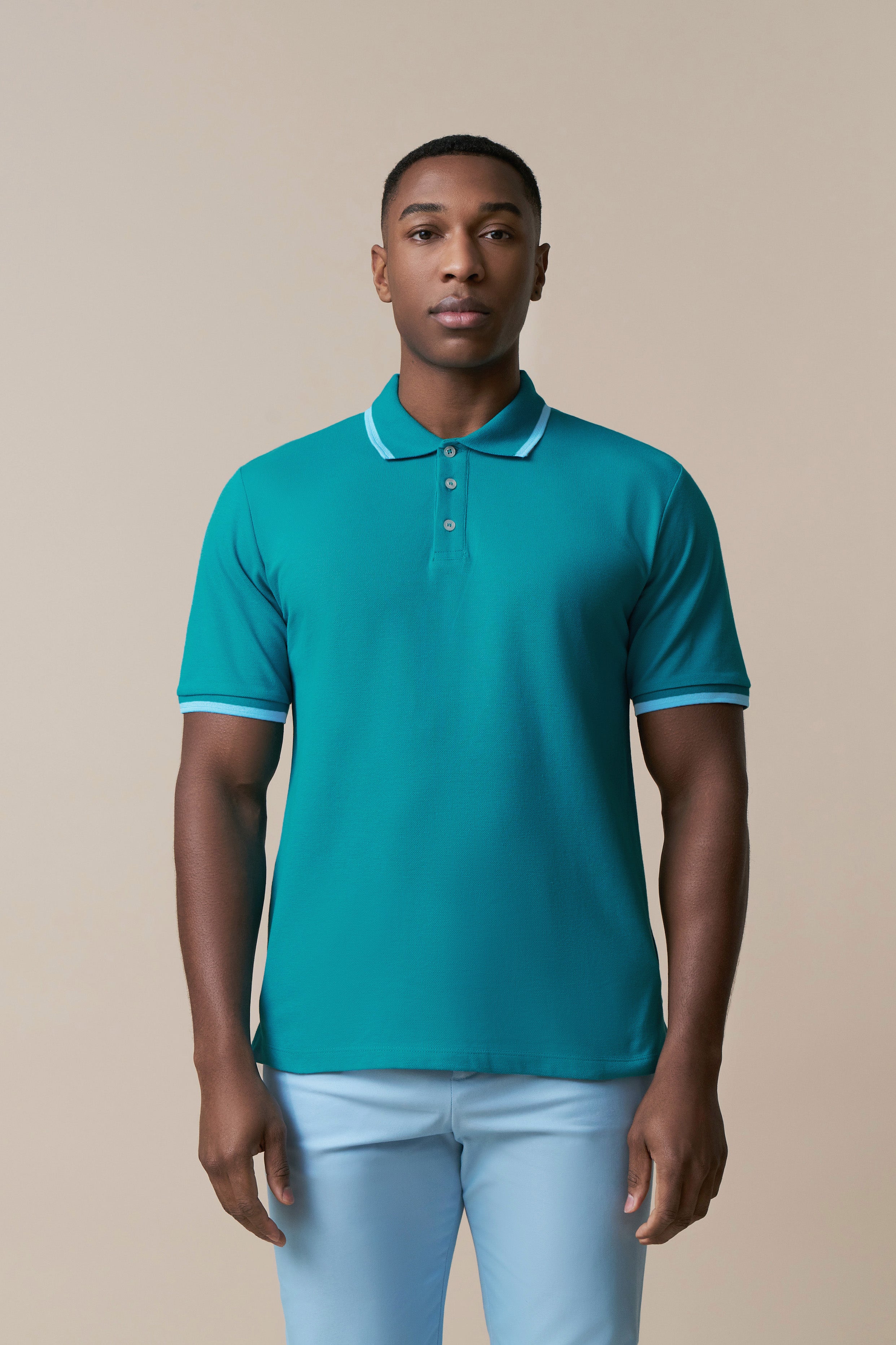 Hemsley Polo Shirt - Teal