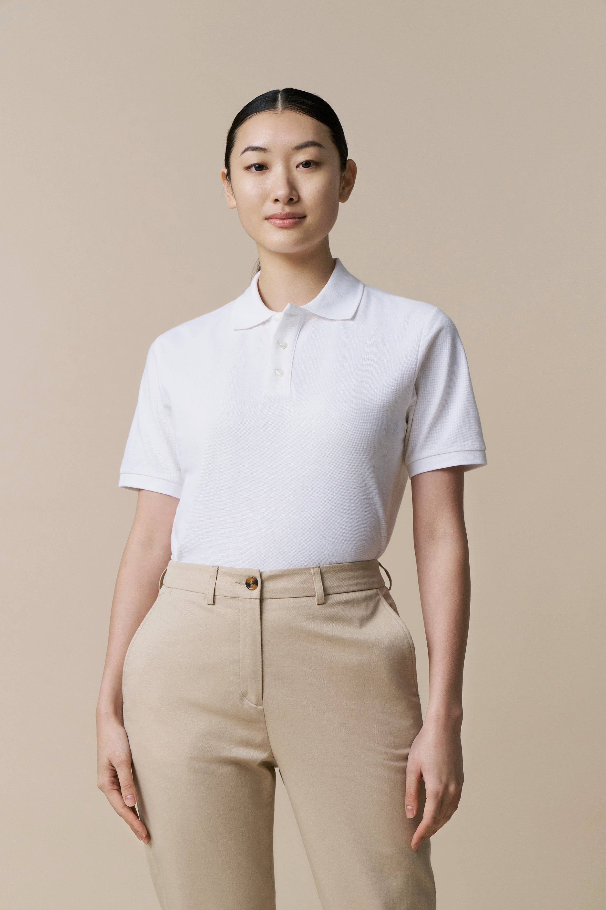 Hemsley Polo Shirt - White