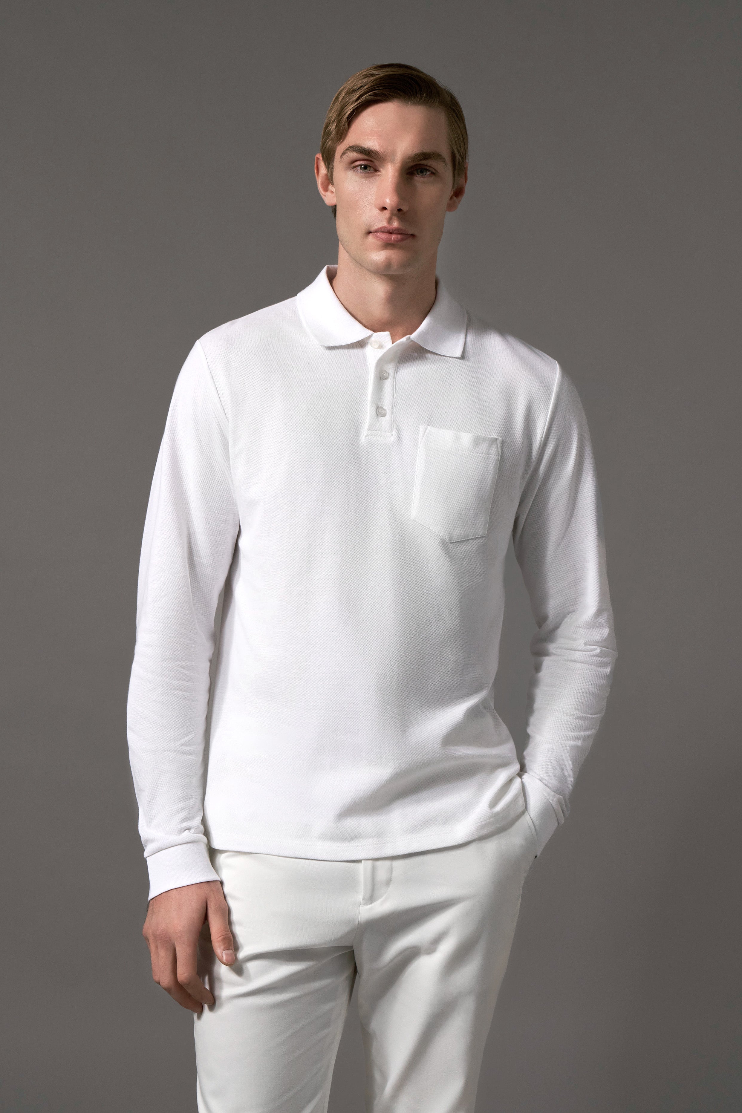 Rockstrom Polo Shirt - White