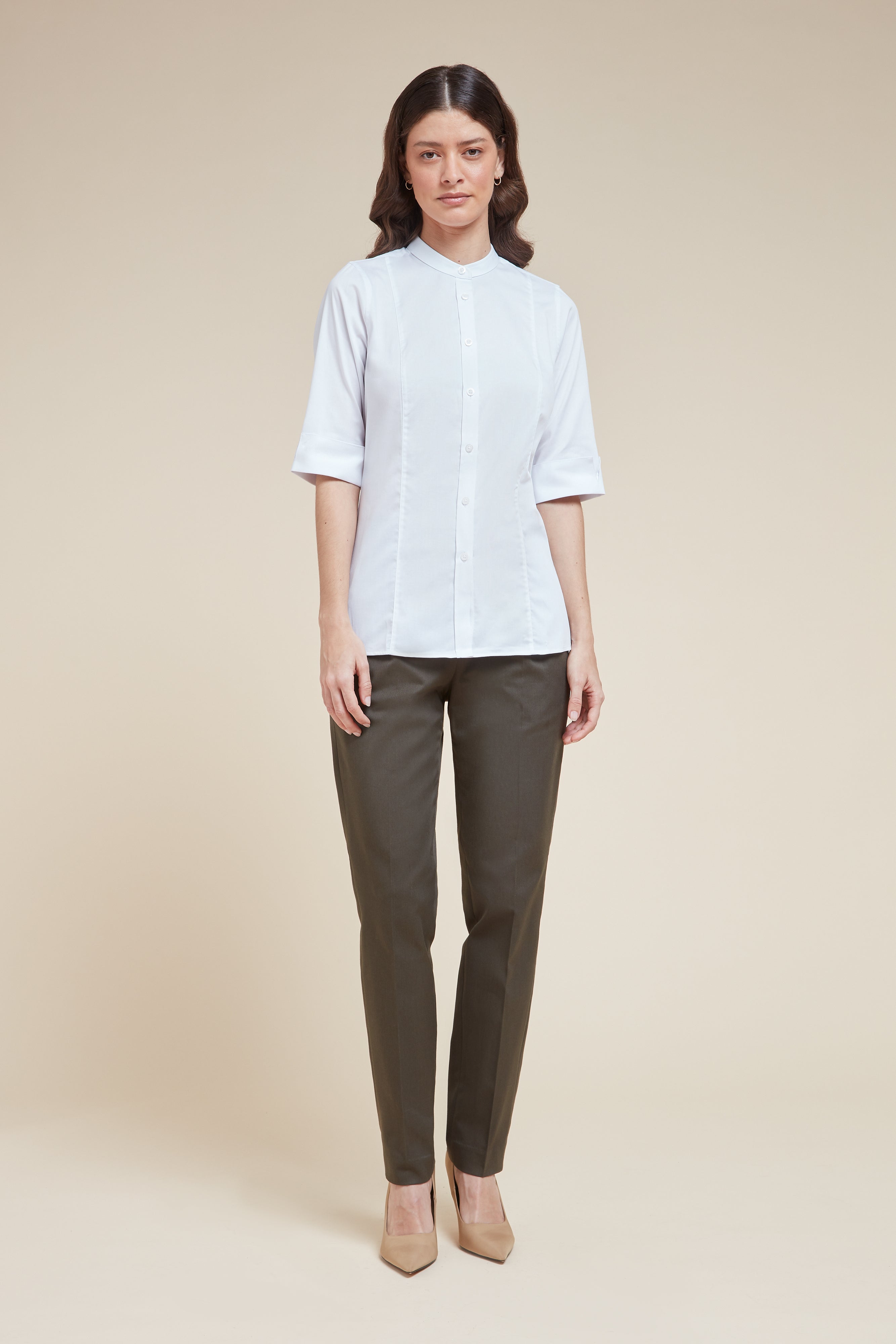 Erin Shirt - White