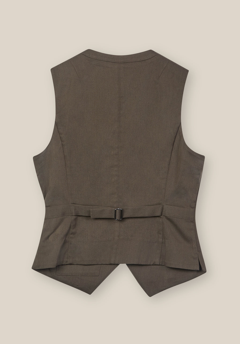 Stockholm Waistcoat - Olive Khaki
